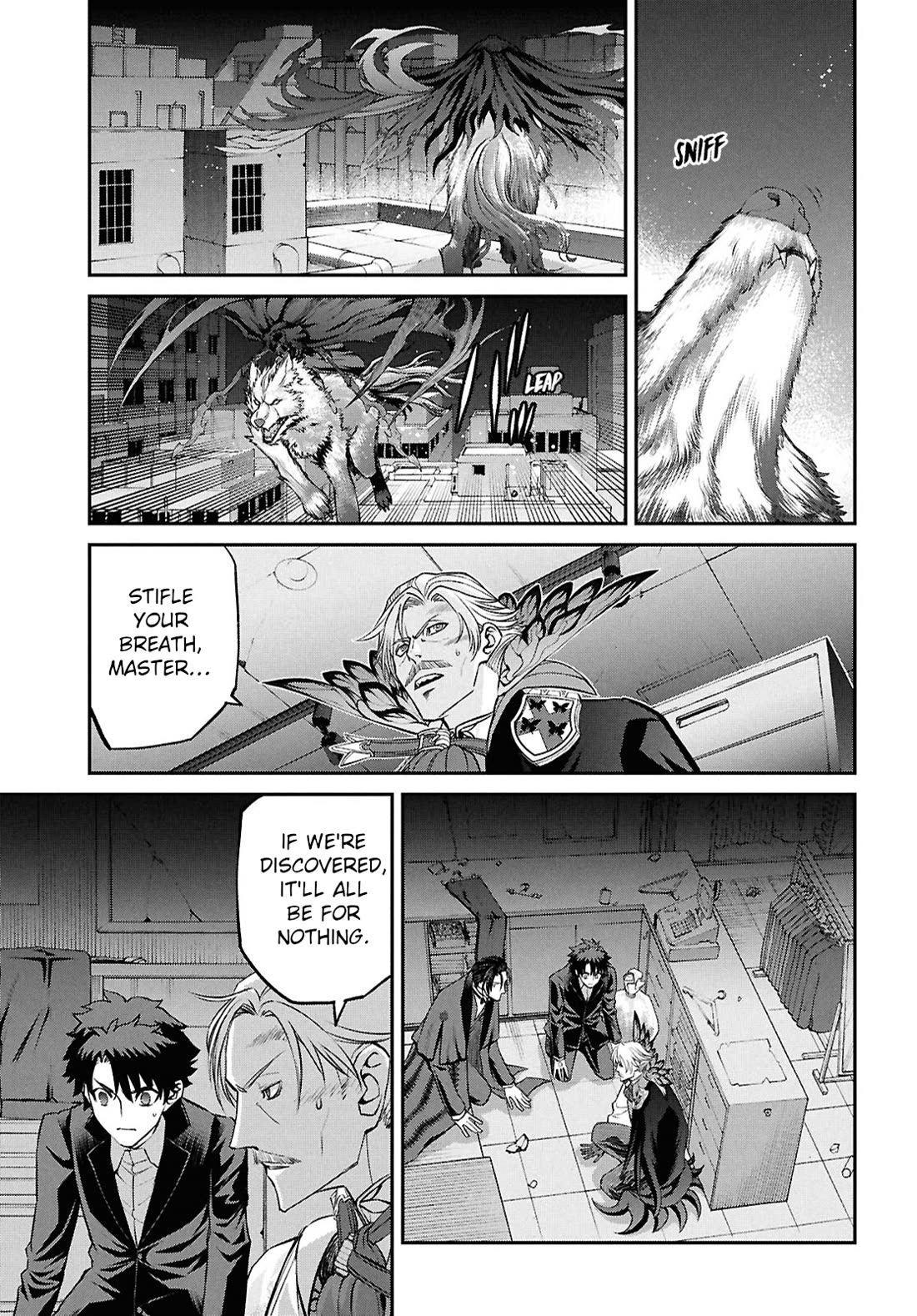 Fate/Grand Order: Epic of Remnant - Pseudo-Singularity I: Quarantined Territory of Malice, Shinjuku - Shinjuku Phantom Incident chapter 24.4 page 3
