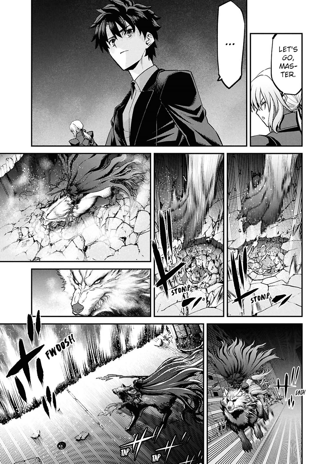 Fate/Grand Order: Epic of Remnant - Pseudo-Singularity I: Quarantined Territory of Malice, Shinjuku - Shinjuku Phantom Incident chapter 24.4 page 7