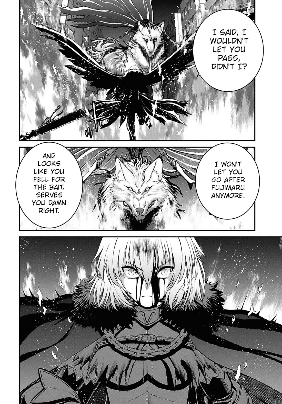 Fate/Grand Order: Epic of Remnant - Pseudo-Singularity I: Quarantined Territory of Malice, Shinjuku - Shinjuku Phantom Incident chapter 24.4 page 8