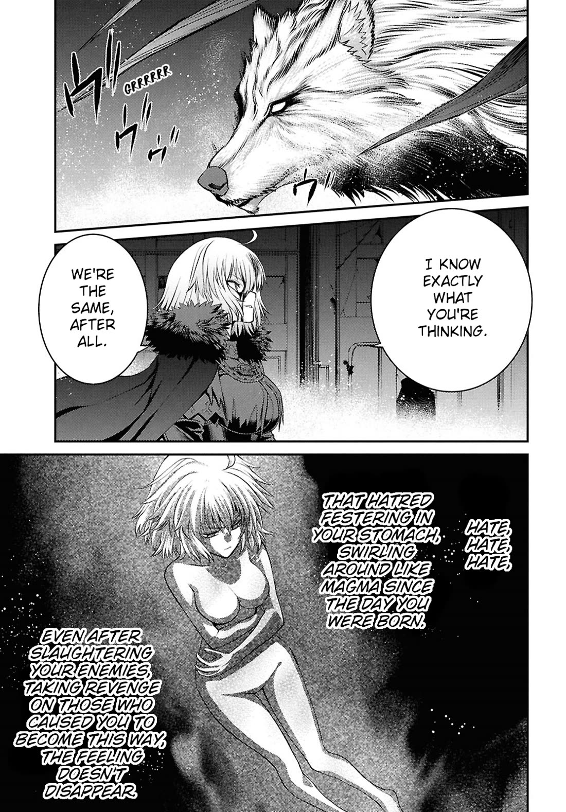 Fate/Grand Order: Epic of Remnant - Pseudo-Singularity I: Quarantined Territory of Malice, Shinjuku - Shinjuku Phantom Incident chapter 24.4 page 9