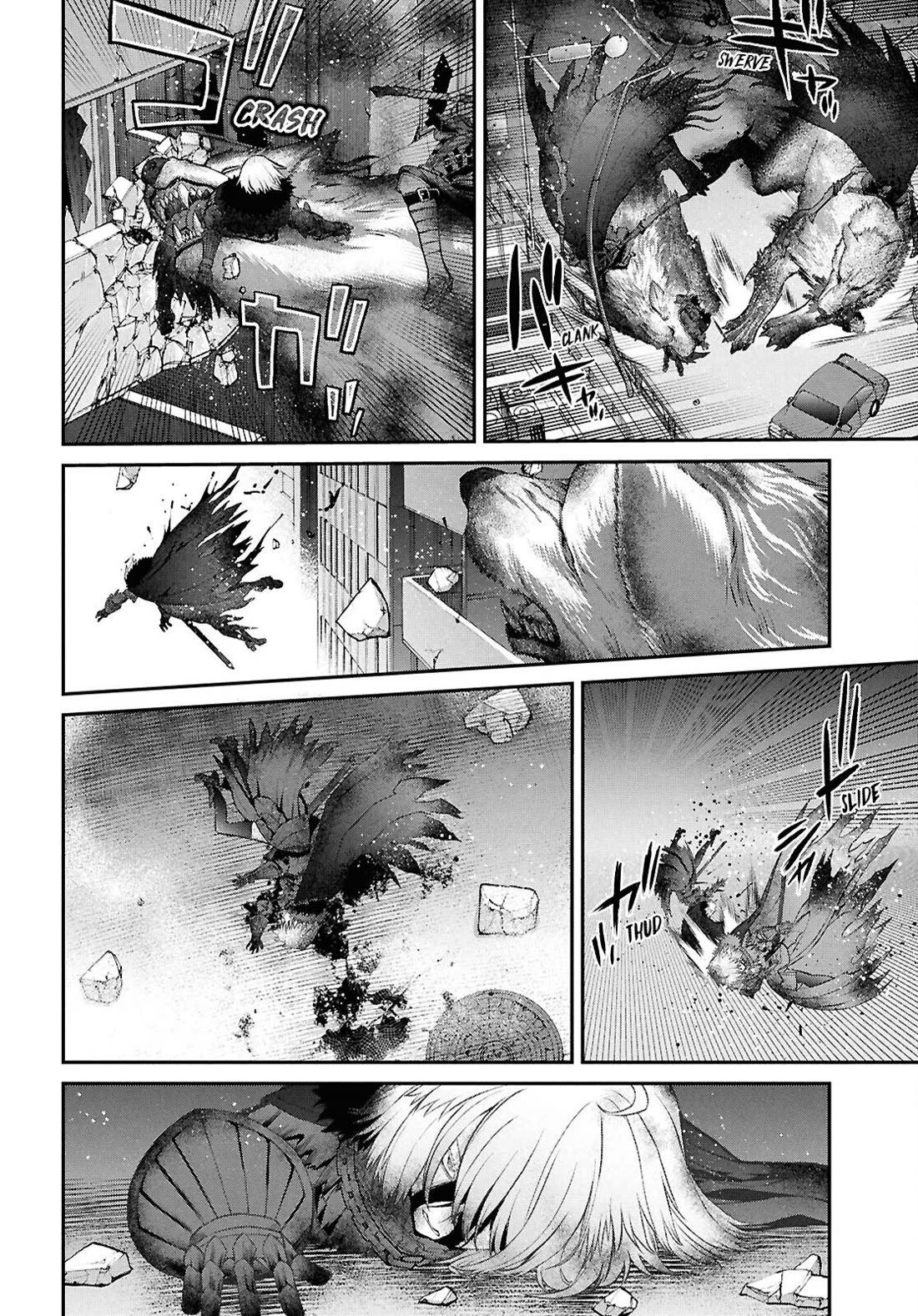 Fate/Grand Order: Epic of Remnant - Pseudo-Singularity I: Quarantined Territory of Malice, Shinjuku - Shinjuku Phantom Incident chapter 25.1 page 10