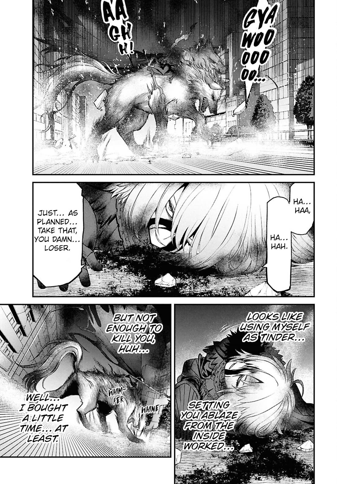 Fate/Grand Order: Epic of Remnant - Pseudo-Singularity I: Quarantined Territory of Malice, Shinjuku - Shinjuku Phantom Incident chapter 25.1 page 11
