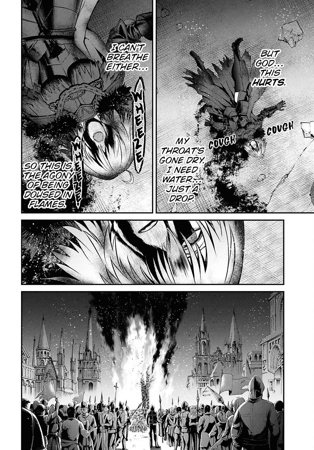 Fate/Grand Order: Epic of Remnant - Pseudo-Singularity I: Quarantined Territory of Malice, Shinjuku - Shinjuku Phantom Incident chapter 25.1 page 12