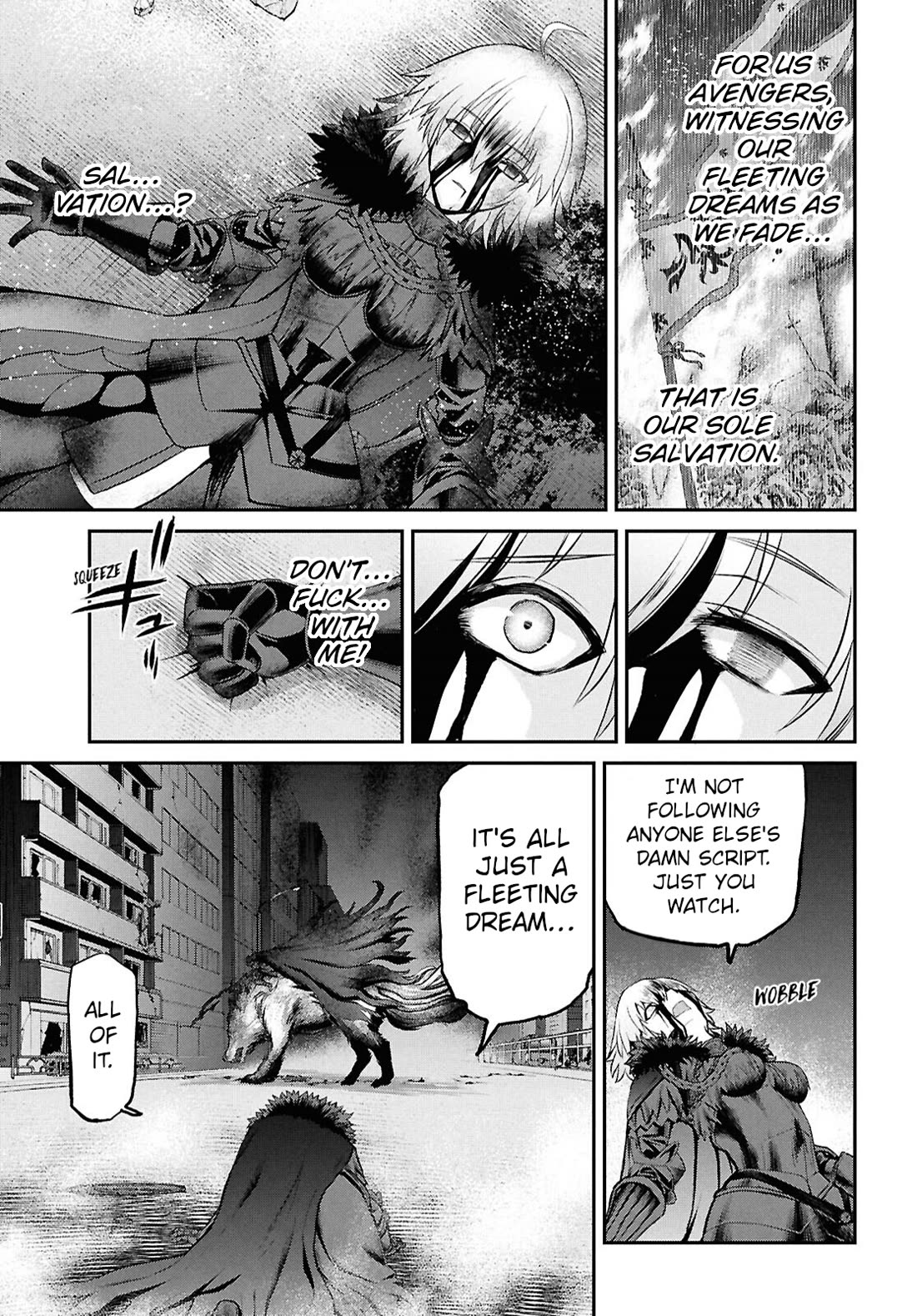 Fate/Grand Order: Epic of Remnant - Pseudo-Singularity I: Quarantined Territory of Malice, Shinjuku - Shinjuku Phantom Incident chapter 25.1 page 15