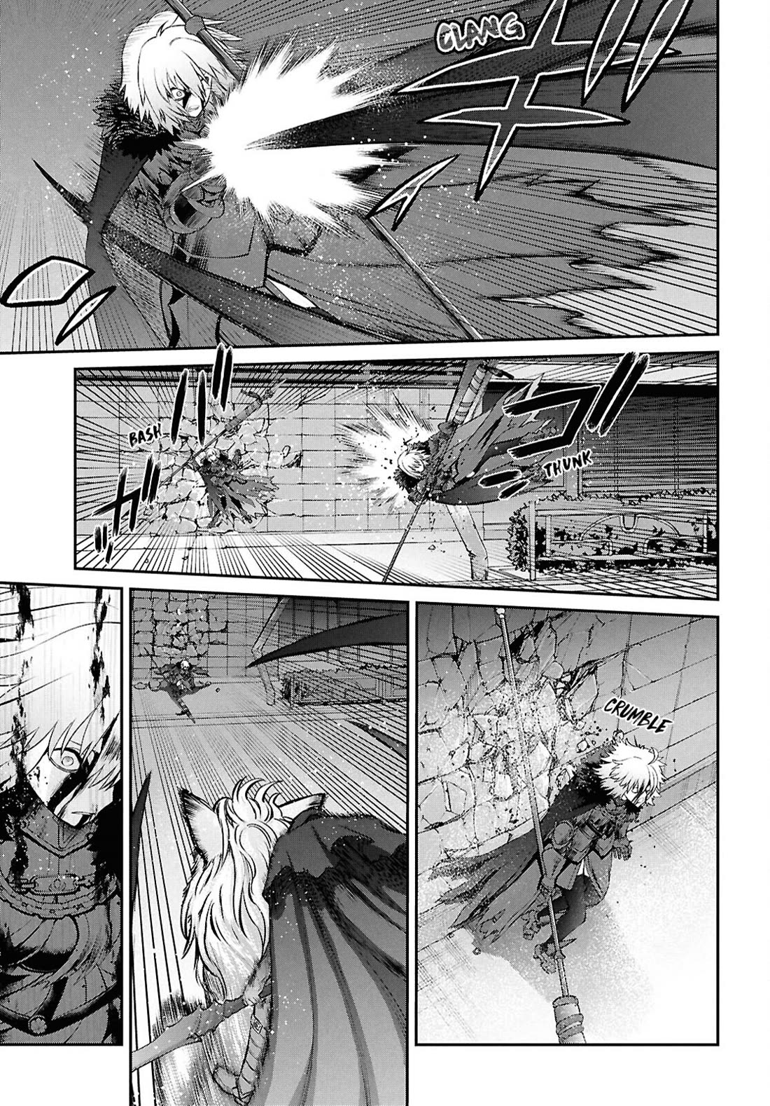 Fate/Grand Order: Epic of Remnant - Pseudo-Singularity I: Quarantined Territory of Malice, Shinjuku - Shinjuku Phantom Incident chapter 25.1 page 3