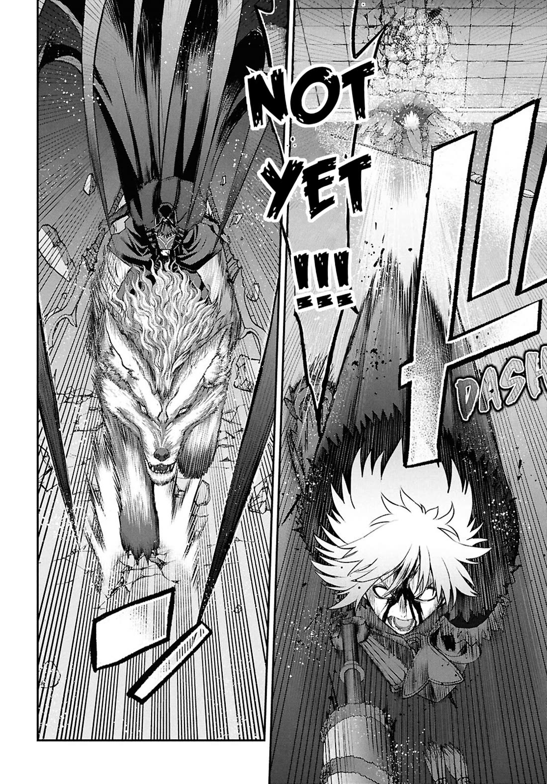 Fate/Grand Order: Epic of Remnant - Pseudo-Singularity I: Quarantined Territory of Malice, Shinjuku - Shinjuku Phantom Incident chapter 25.1 page 4