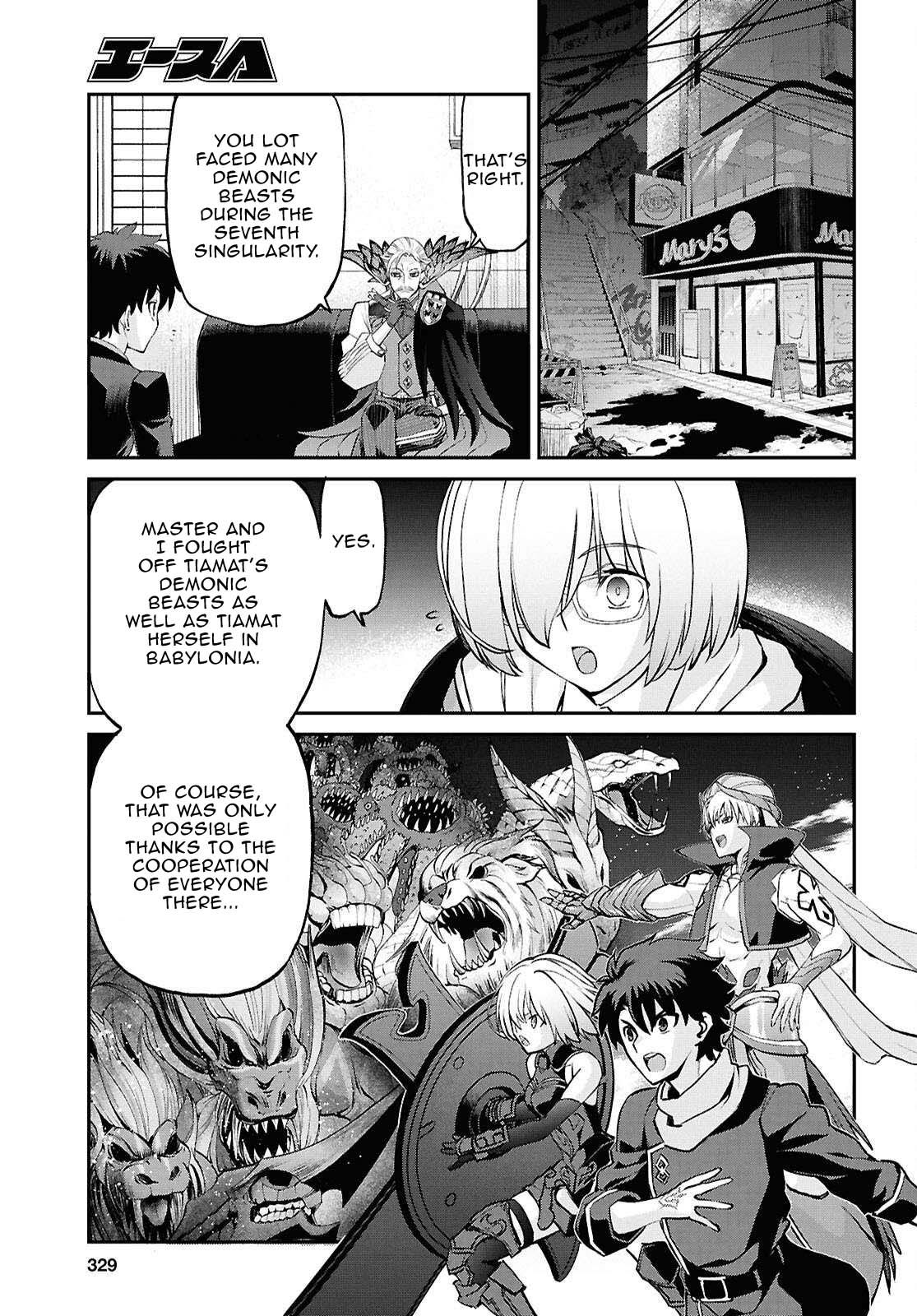 Fate/Grand Order: Epic of Remnant - Pseudo-Singularity I: Quarantined Territory of Malice, Shinjuku - Shinjuku Phantom Incident chapter 26 page 10