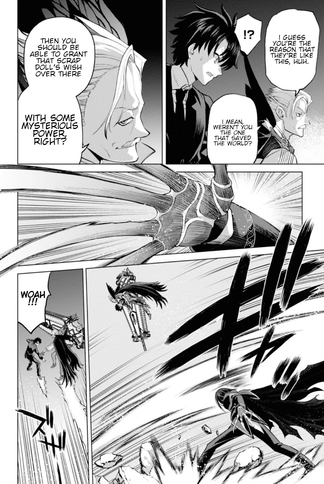 Fate/Grand Order: Epic of Remnant - Pseudo-Singularity I: Quarantined Territory of Malice, Shinjuku - Shinjuku Phantom Incident chapter 3.2 page 10