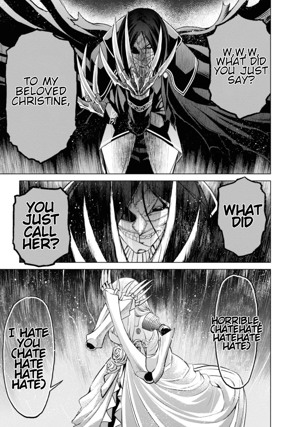 Fate/Grand Order: Epic of Remnant - Pseudo-Singularity I: Quarantined Territory of Malice, Shinjuku - Shinjuku Phantom Incident chapter 3.2 page 11