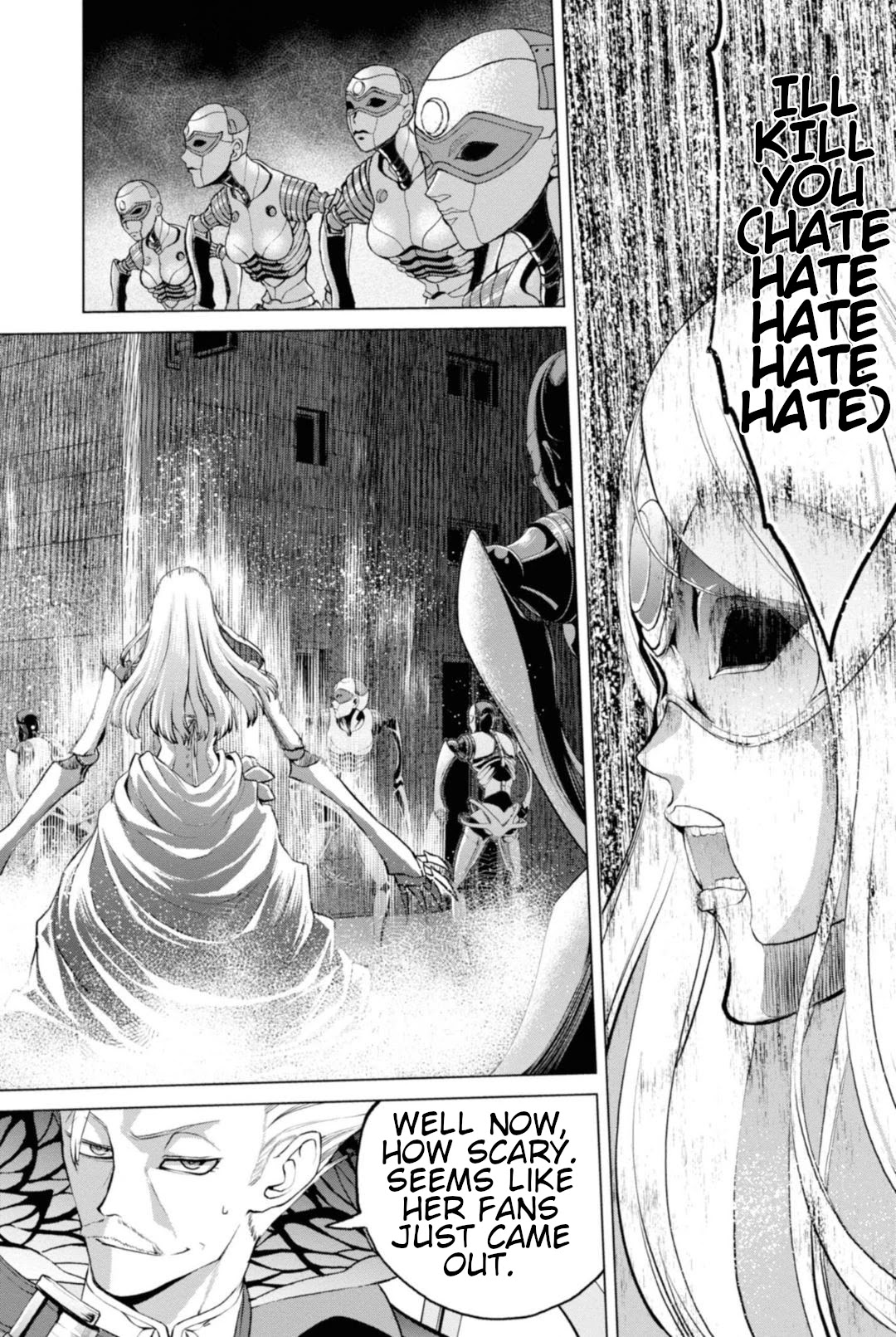 Fate/Grand Order: Epic of Remnant - Pseudo-Singularity I: Quarantined Territory of Malice, Shinjuku - Shinjuku Phantom Incident chapter 3.2 page 12