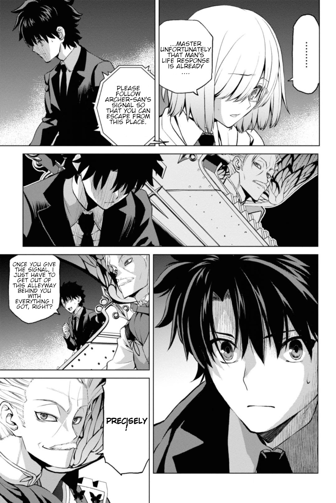 Fate/Grand Order: Epic of Remnant - Pseudo-Singularity I: Quarantined Territory of Malice, Shinjuku - Shinjuku Phantom Incident chapter 3.2 page 15