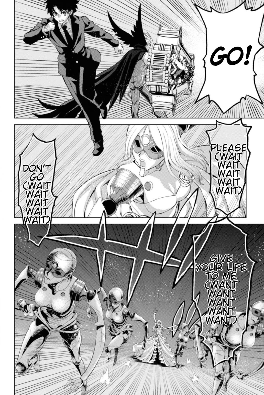 Fate/Grand Order: Epic of Remnant - Pseudo-Singularity I: Quarantined Territory of Malice, Shinjuku - Shinjuku Phantom Incident chapter 3.2 page 16