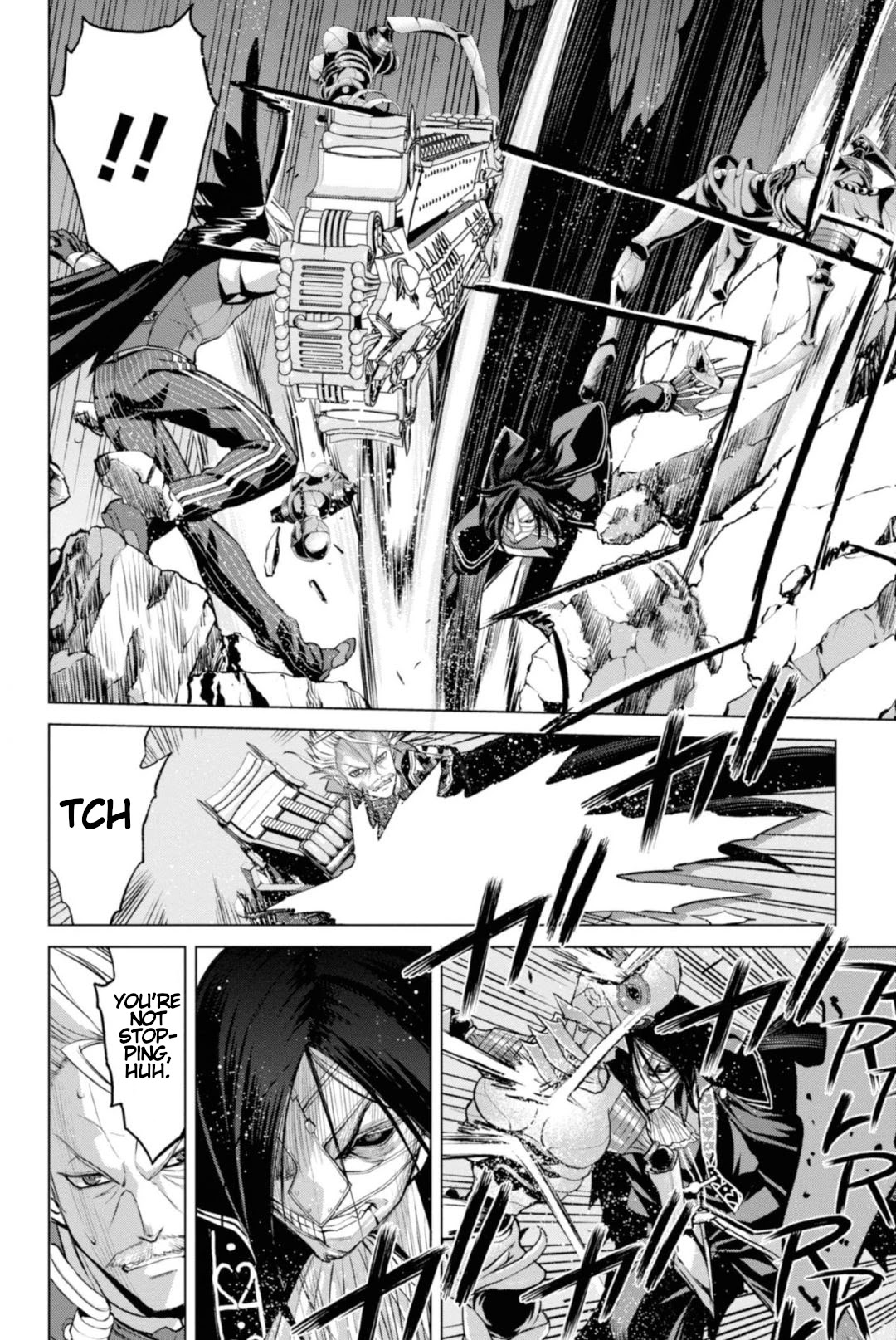 Fate/Grand Order: Epic of Remnant - Pseudo-Singularity I: Quarantined Territory of Malice, Shinjuku - Shinjuku Phantom Incident chapter 3.2 page 18