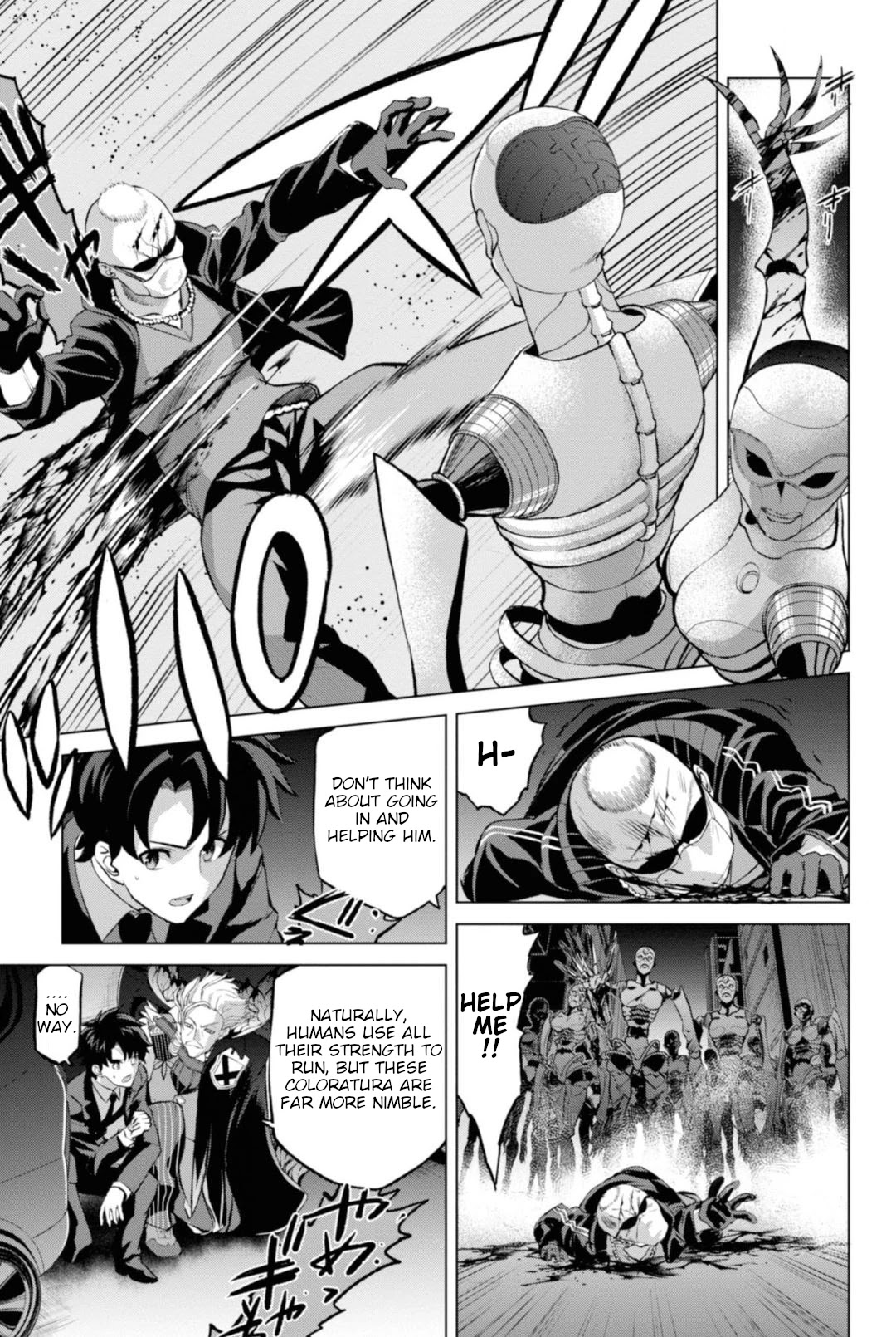 Fate/Grand Order: Epic of Remnant - Pseudo-Singularity I: Quarantined Territory of Malice, Shinjuku - Shinjuku Phantom Incident chapter 3.2 page 2