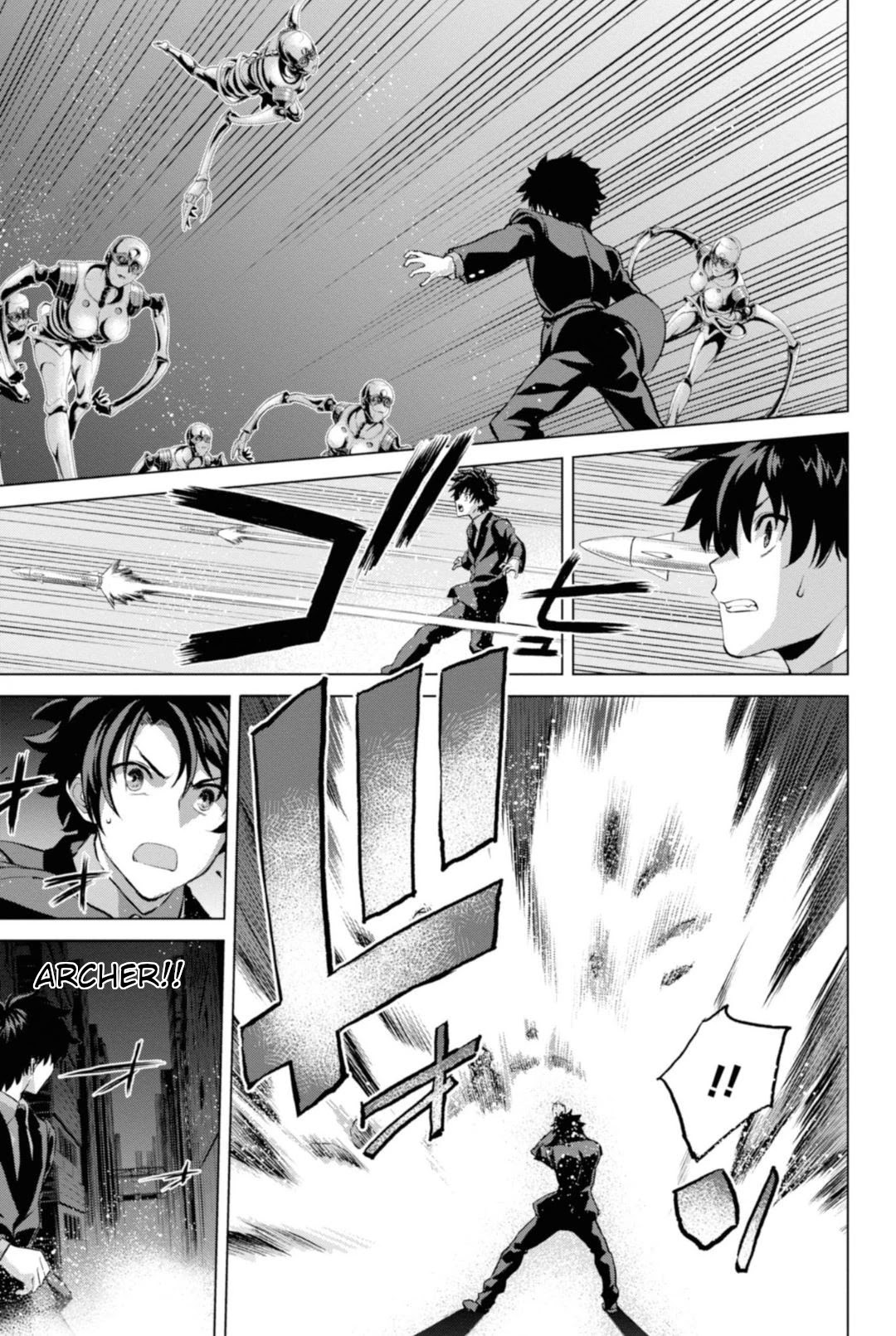 Fate/Grand Order: Epic of Remnant - Pseudo-Singularity I: Quarantined Territory of Malice, Shinjuku - Shinjuku Phantom Incident chapter 3.2 page 21