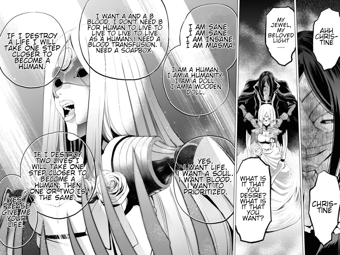 Fate/Grand Order: Epic of Remnant - Pseudo-Singularity I: Quarantined Territory of Malice, Shinjuku - Shinjuku Phantom Incident chapter 3.2 page 5