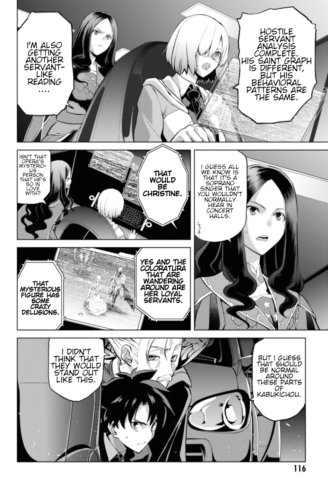 Fate/Grand Order: Epic of Remnant - Pseudo-Singularity I: Quarantined Territory of Malice, Shinjuku - Shinjuku Phantom Incident chapter 3.2 page 6