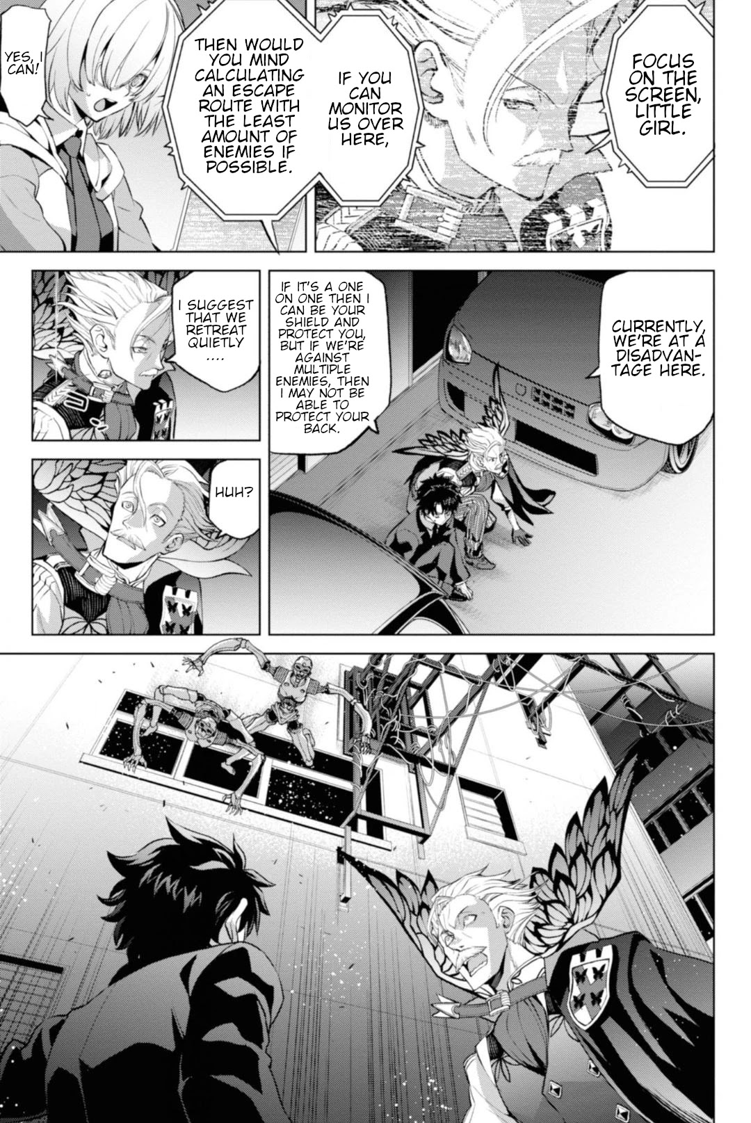 Fate/Grand Order: Epic of Remnant - Pseudo-Singularity I: Quarantined Territory of Malice, Shinjuku - Shinjuku Phantom Incident chapter 3.2 page 7