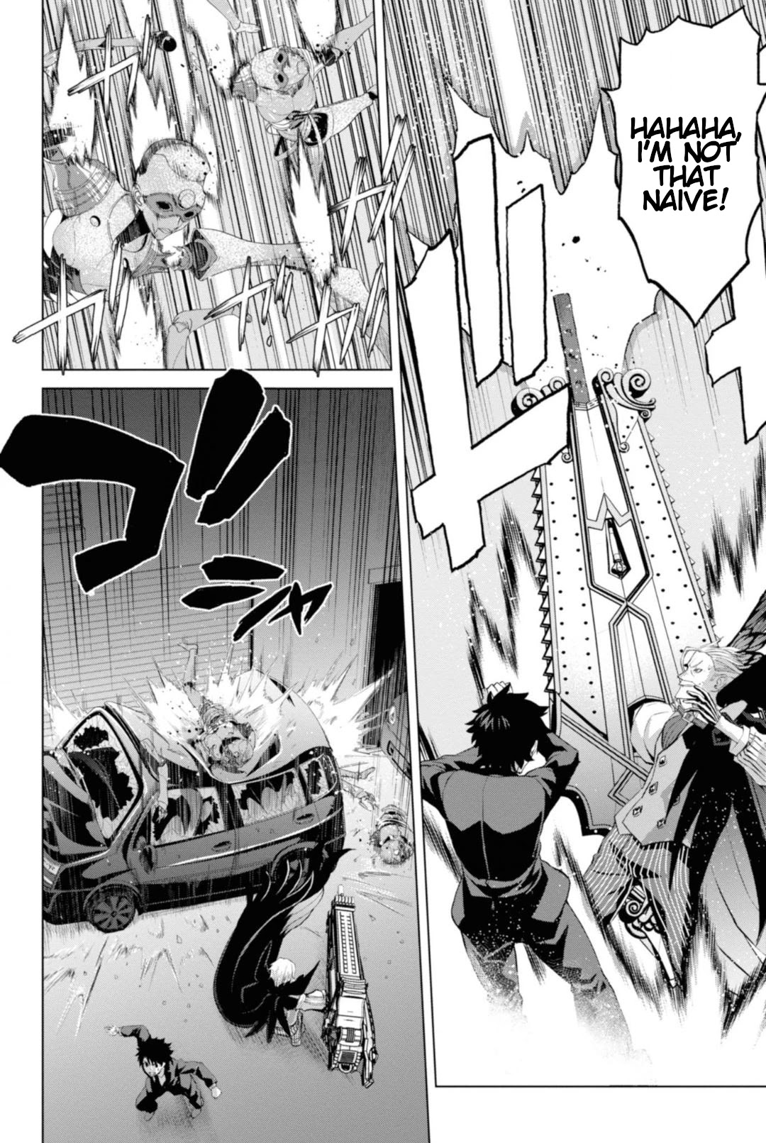 Fate/Grand Order: Epic of Remnant - Pseudo-Singularity I: Quarantined Territory of Malice, Shinjuku - Shinjuku Phantom Incident chapter 3.2 page 8