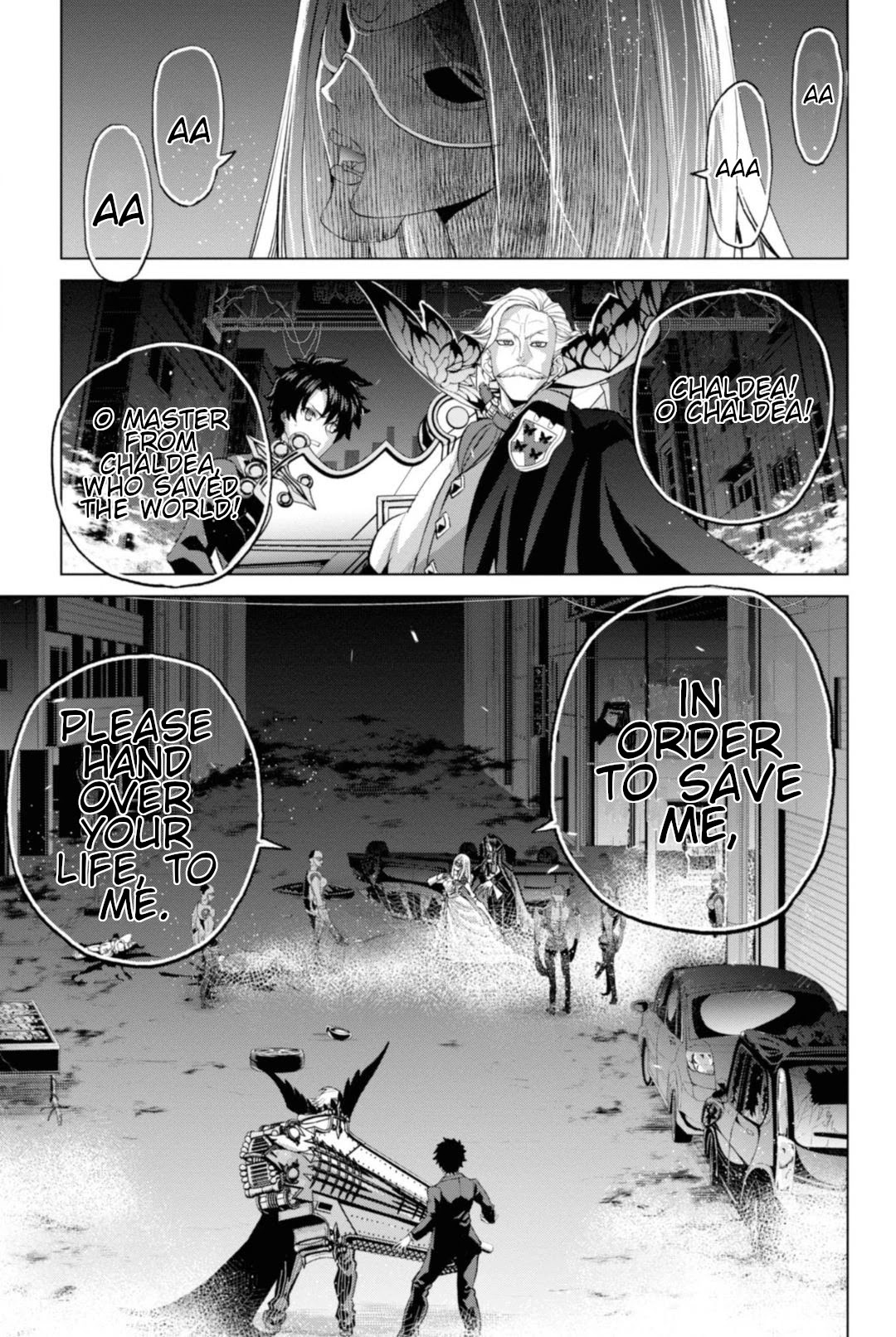 Fate/Grand Order: Epic of Remnant - Pseudo-Singularity I: Quarantined Territory of Malice, Shinjuku - Shinjuku Phantom Incident chapter 3.2 page 9