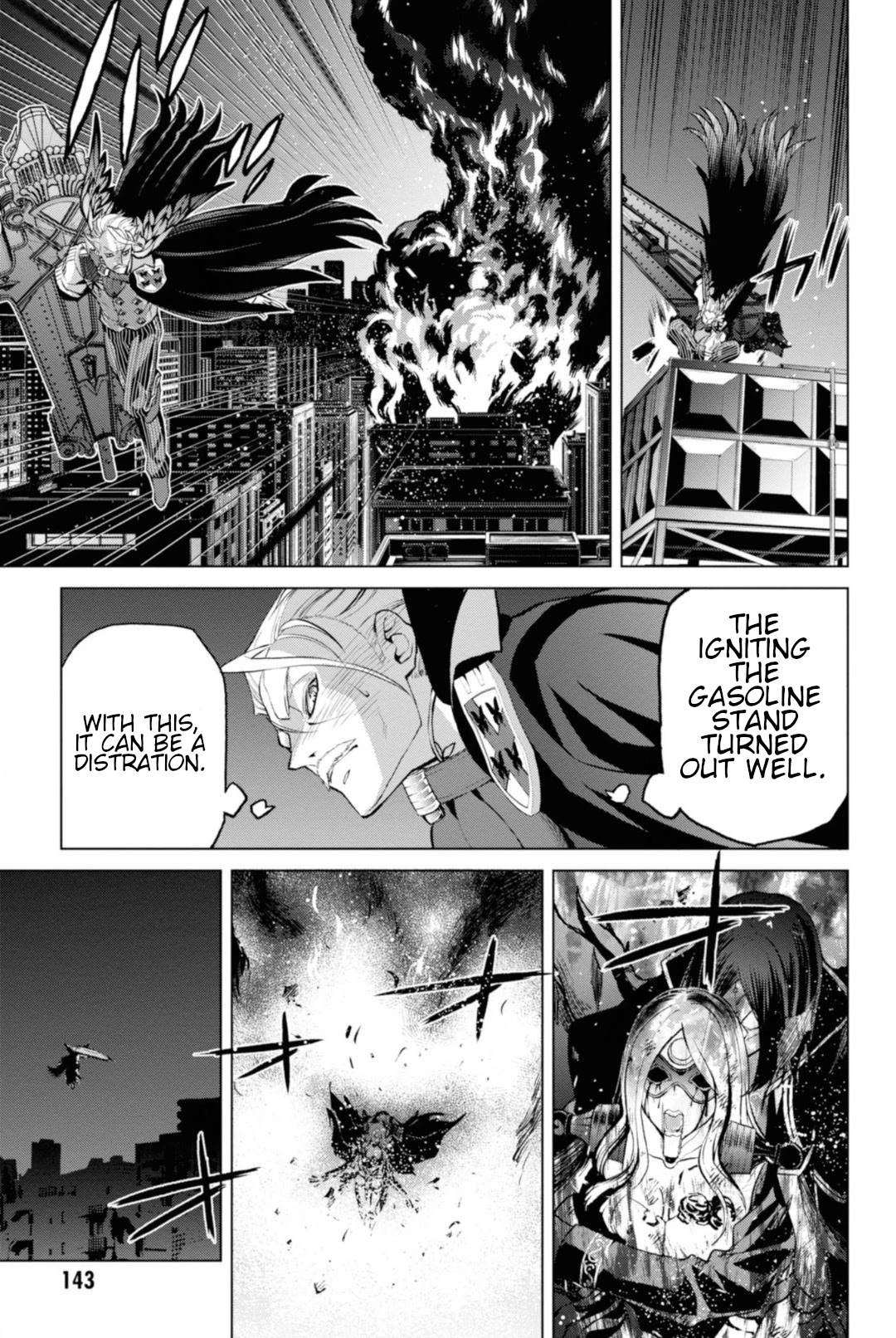 Fate/Grand Order: Epic of Remnant - Pseudo-Singularity I: Quarantined Territory of Malice, Shinjuku - Shinjuku Phantom Incident chapter 4.1 page 10