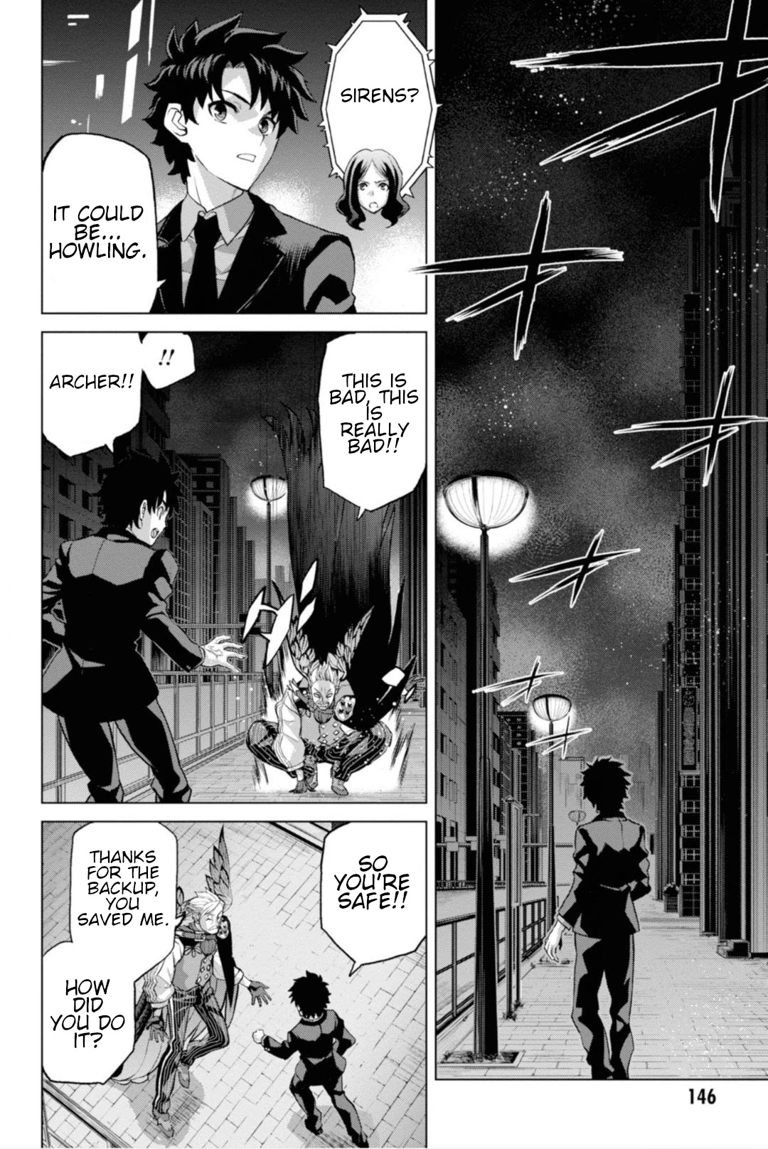 Fate/Grand Order: Epic of Remnant - Pseudo-Singularity I: Quarantined Territory of Malice, Shinjuku - Shinjuku Phantom Incident chapter 4.1 page 13