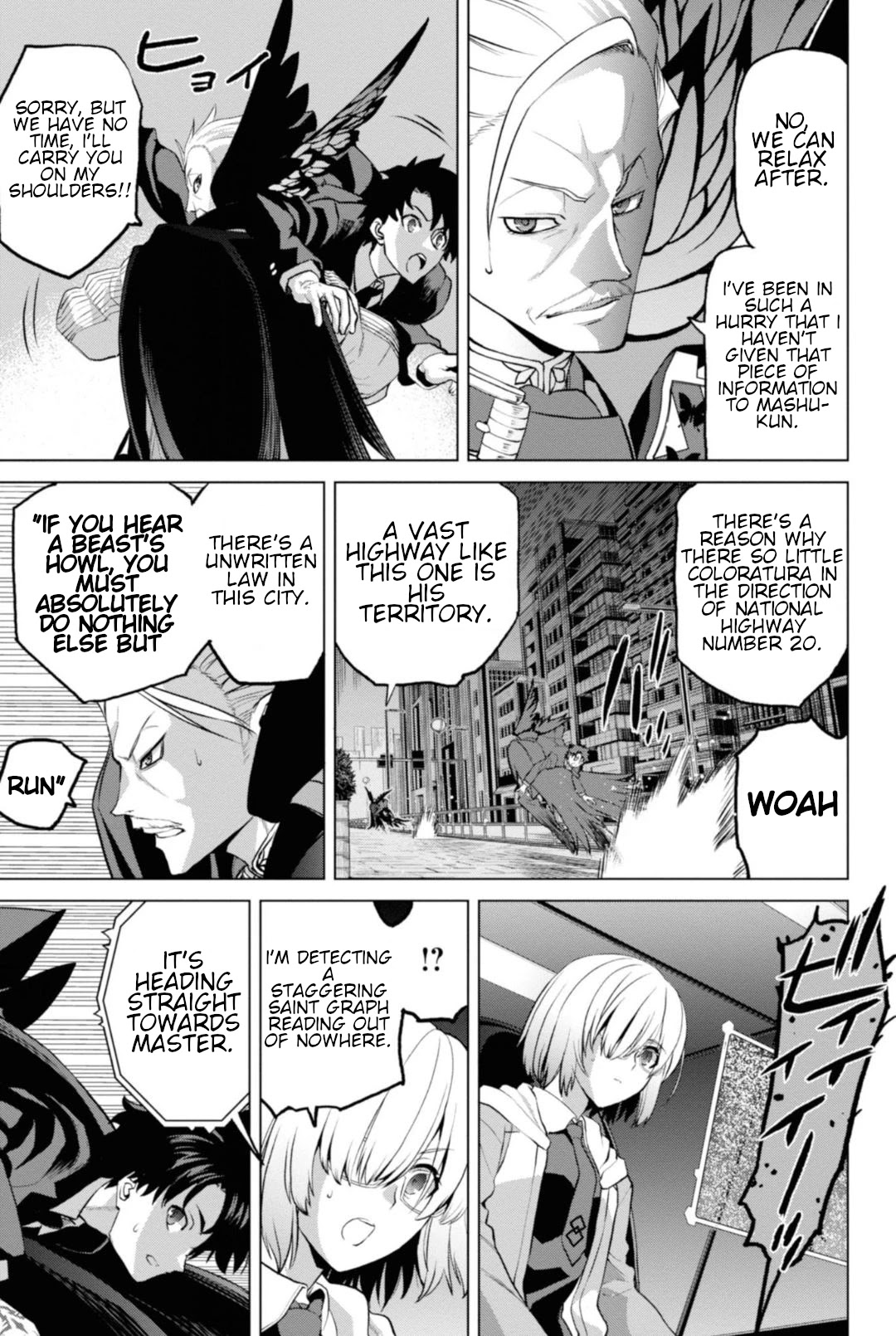 Fate/Grand Order: Epic of Remnant - Pseudo-Singularity I: Quarantined Territory of Malice, Shinjuku - Shinjuku Phantom Incident chapter 4.1 page 14