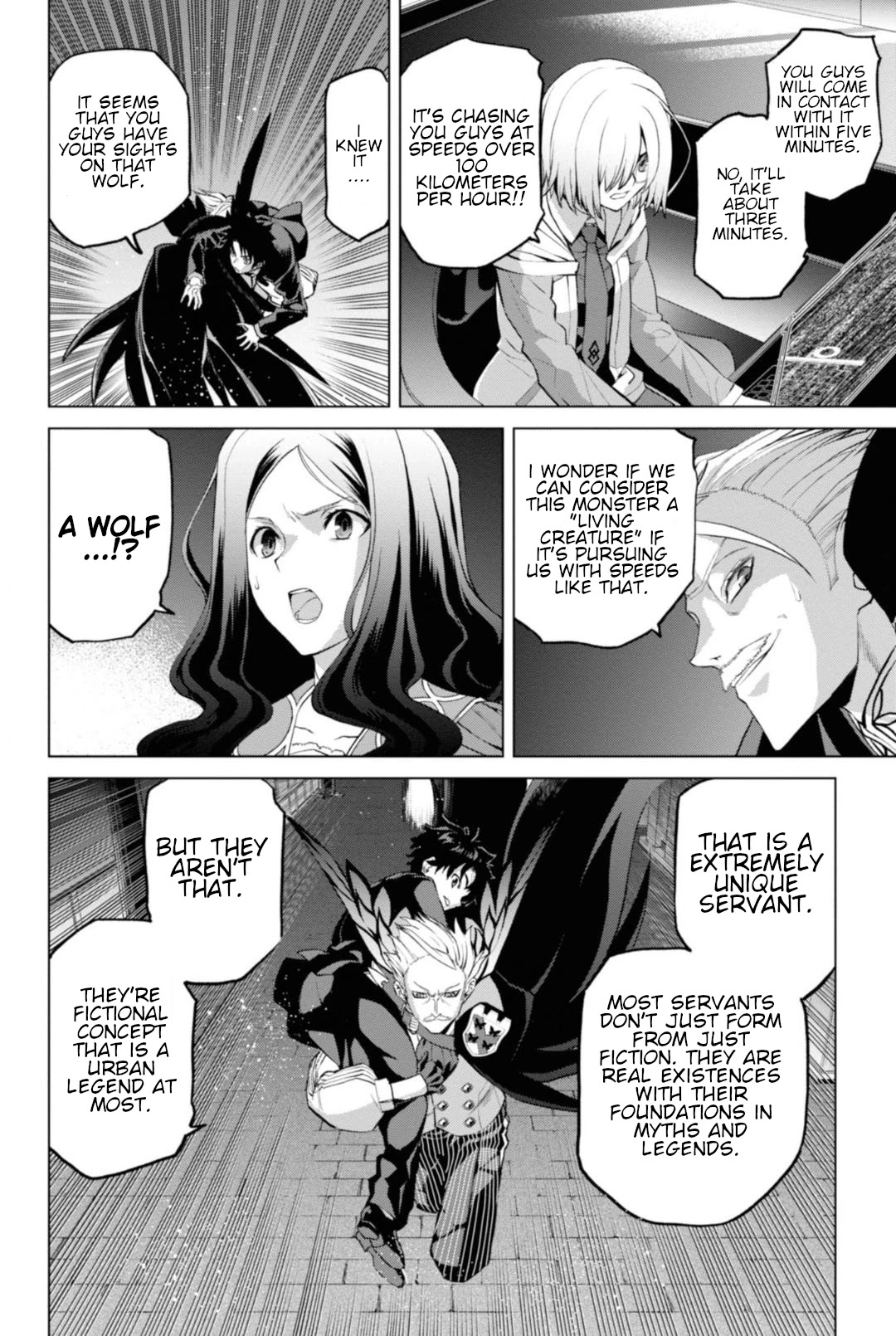 Fate/Grand Order: Epic of Remnant - Pseudo-Singularity I: Quarantined Territory of Malice, Shinjuku - Shinjuku Phantom Incident chapter 4.1 page 15