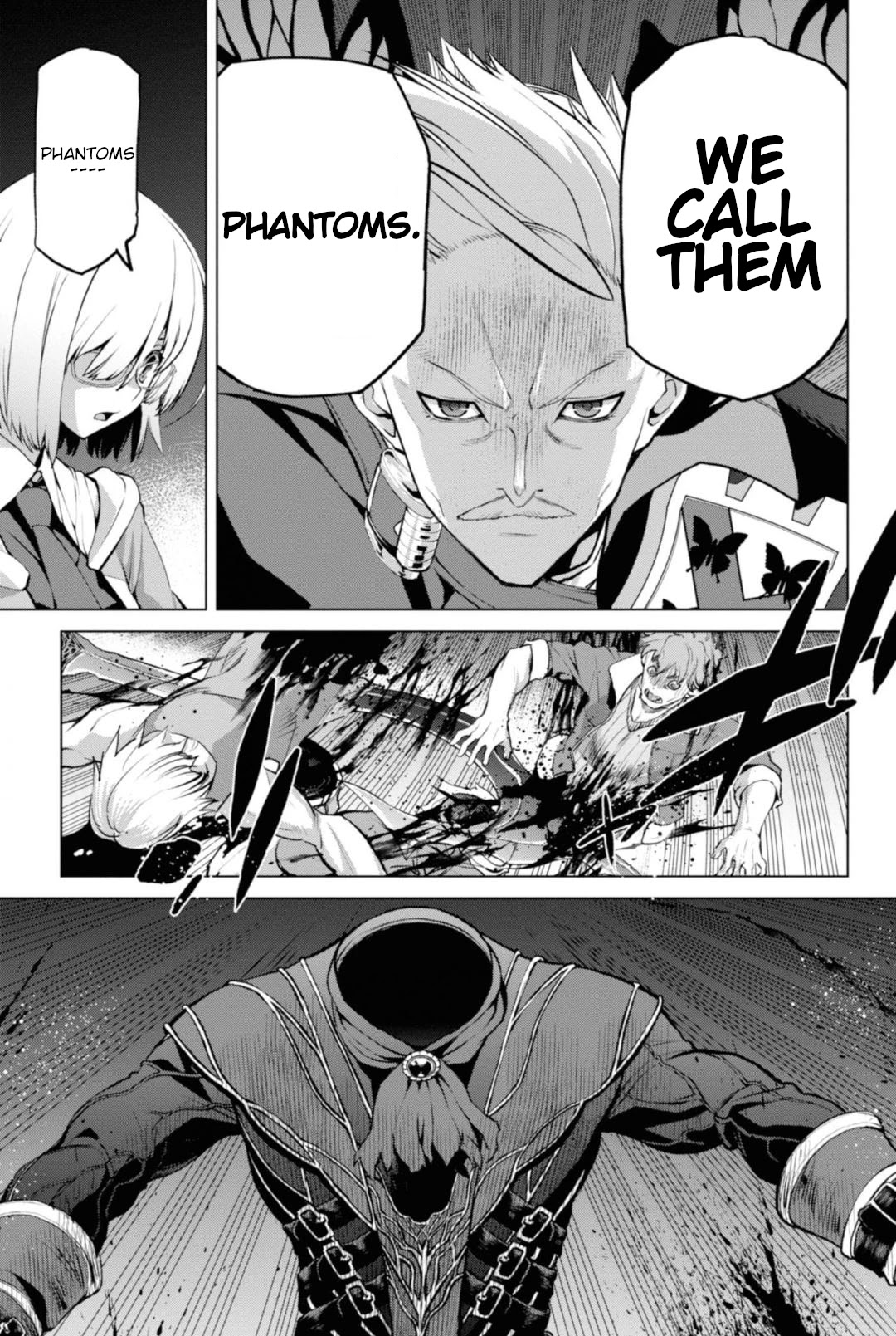 Fate/Grand Order: Epic of Remnant - Pseudo-Singularity I: Quarantined Territory of Malice, Shinjuku - Shinjuku Phantom Incident chapter 4.1 page 16