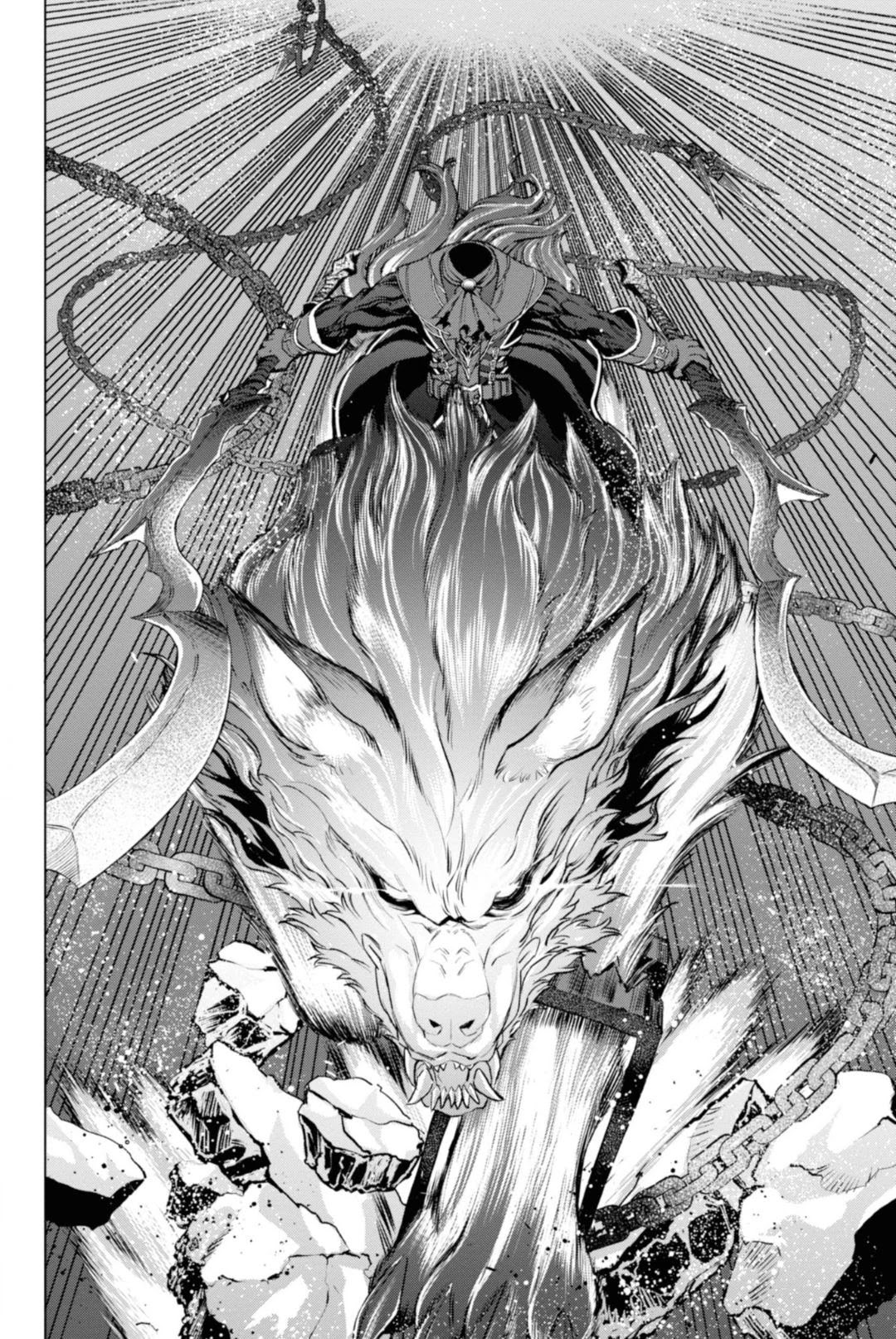 Fate/Grand Order: Epic of Remnant - Pseudo-Singularity I: Quarantined Territory of Malice, Shinjuku - Shinjuku Phantom Incident chapter 4.1 page 17