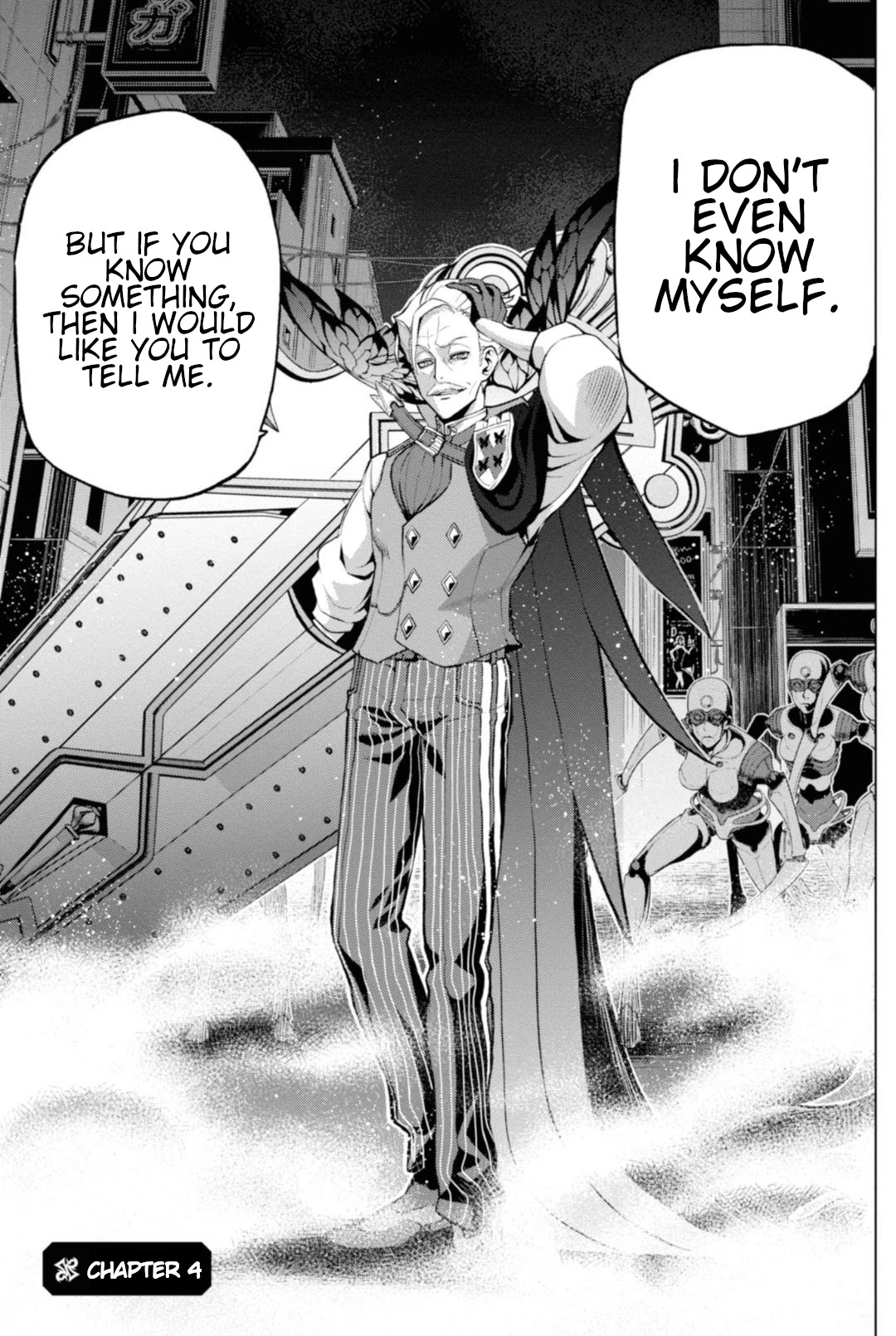 Fate/Grand Order: Epic of Remnant - Pseudo-Singularity I: Quarantined Territory of Malice, Shinjuku - Shinjuku Phantom Incident chapter 4.1 page 2