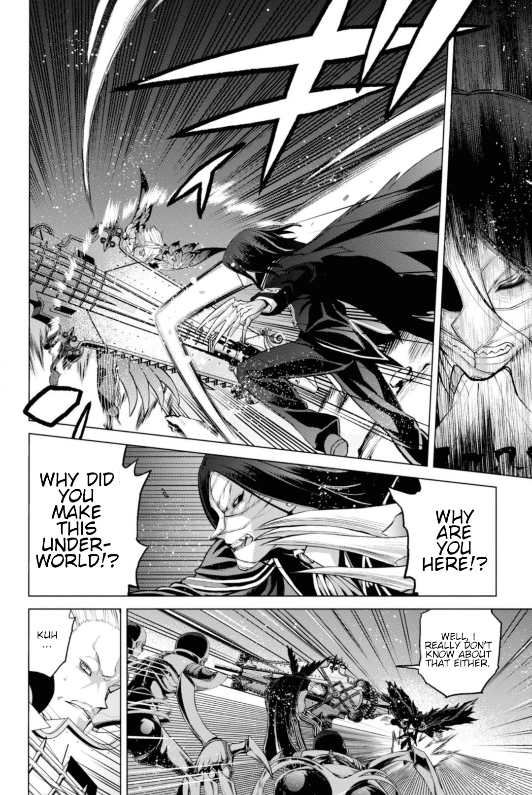 Fate/Grand Order: Epic of Remnant - Pseudo-Singularity I: Quarantined Territory of Malice, Shinjuku - Shinjuku Phantom Incident chapter 4.1 page 3