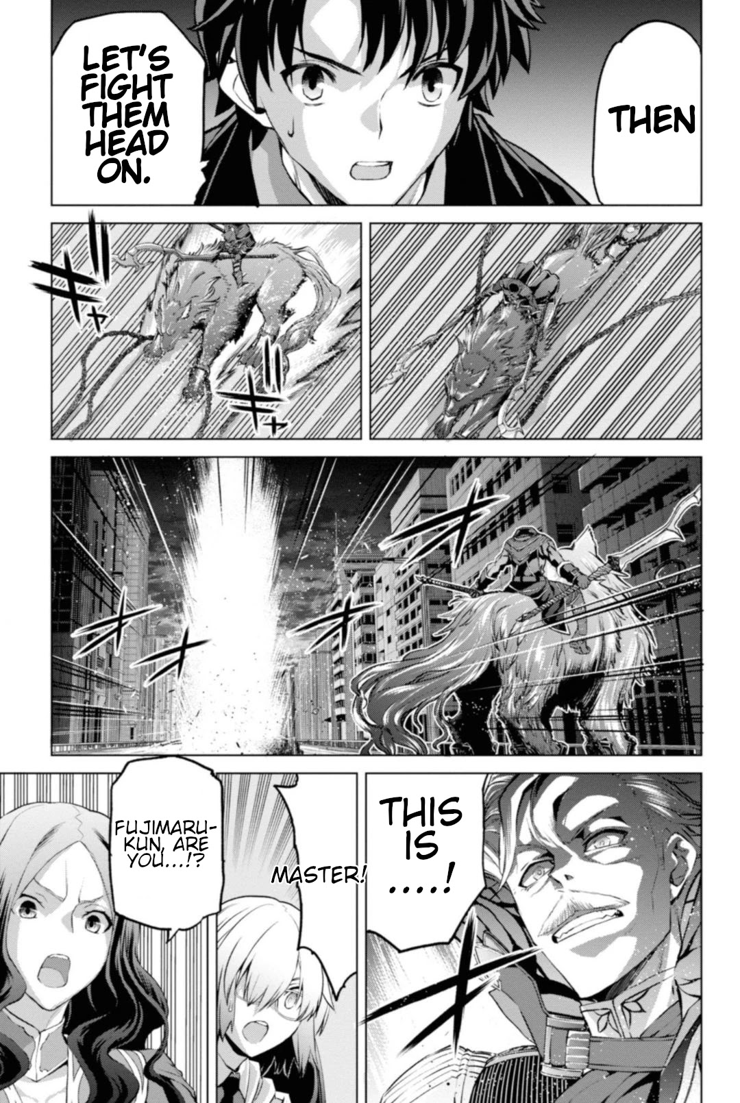 Fate/Grand Order: Epic of Remnant - Pseudo-Singularity I: Quarantined Territory of Malice, Shinjuku - Shinjuku Phantom Incident chapter 4.2 page 10