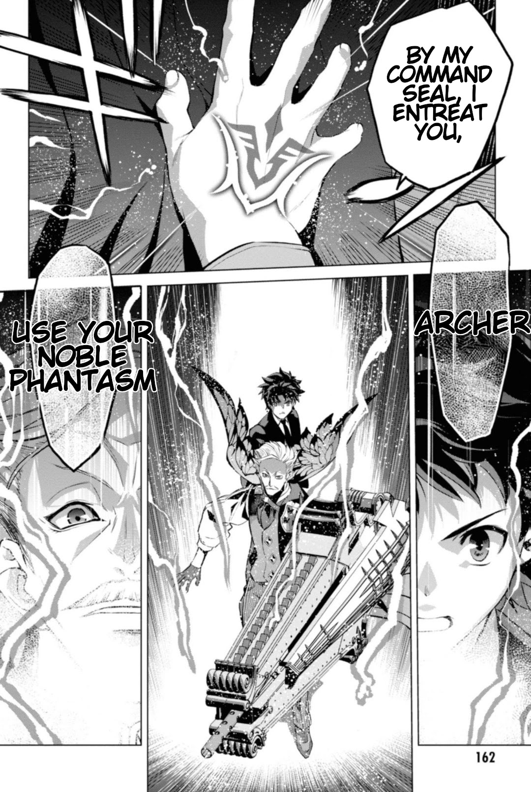 Fate/Grand Order: Epic of Remnant - Pseudo-Singularity I: Quarantined Territory of Malice, Shinjuku - Shinjuku Phantom Incident chapter 4.2 page 11