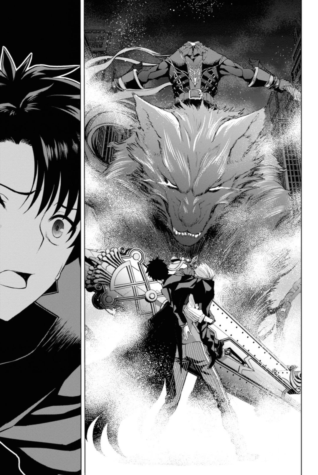 Fate/Grand Order: Epic of Remnant - Pseudo-Singularity I: Quarantined Territory of Malice, Shinjuku - Shinjuku Phantom Incident chapter 4.2 page 3