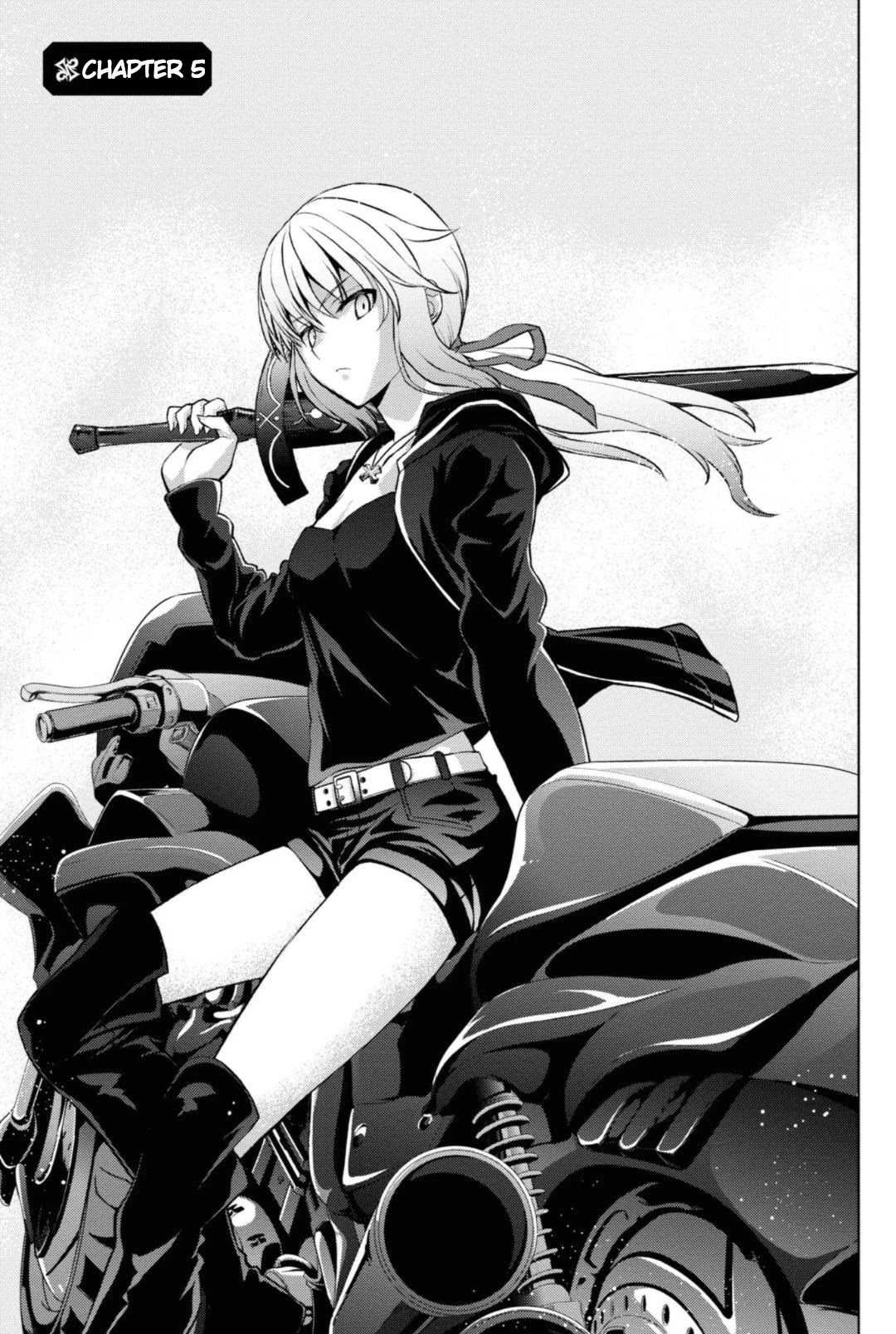 Fate/Grand Order: Epic of Remnant - Pseudo-Singularity I: Quarantined Territory of Malice, Shinjuku - Shinjuku Phantom Incident chapter 5.1 page 1