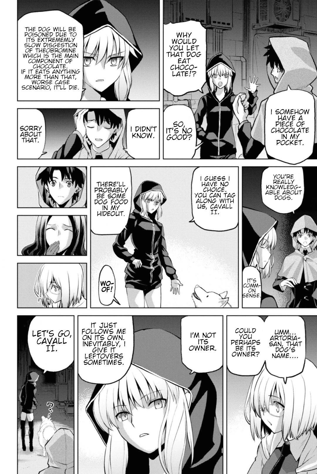 Fate/Grand Order: Epic of Remnant - Pseudo-Singularity I: Quarantined Territory of Malice, Shinjuku - Shinjuku Phantom Incident chapter 5.1 page 16