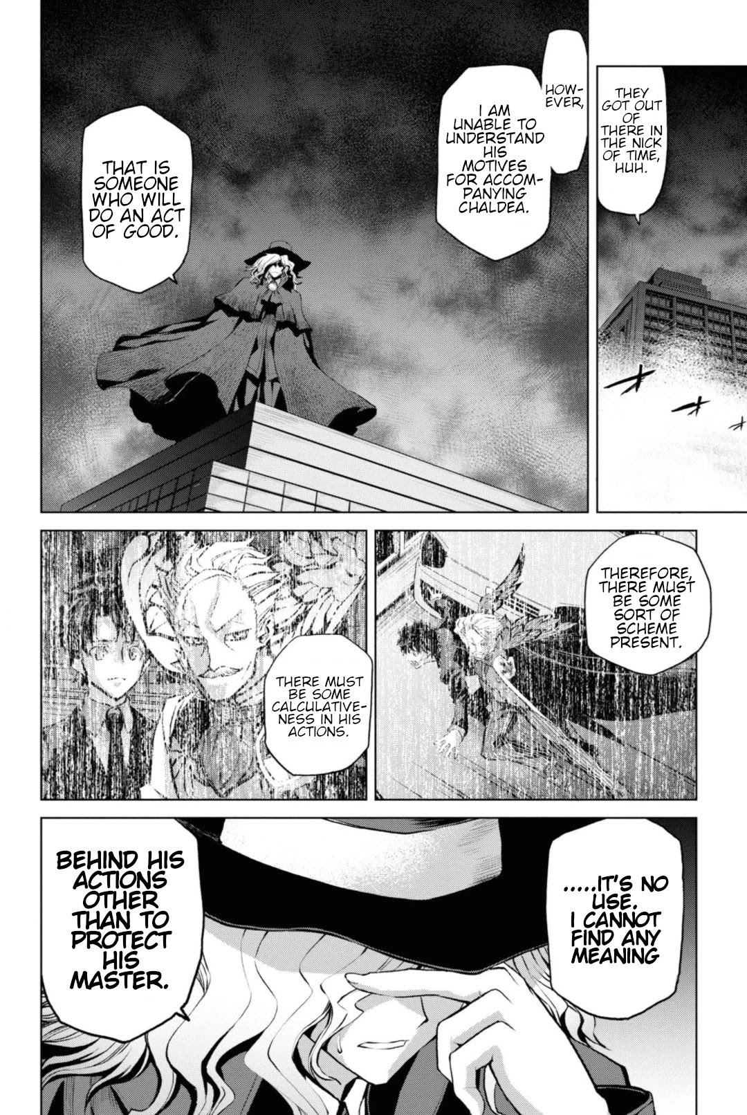 Fate/Grand Order: Epic of Remnant - Pseudo-Singularity I: Quarantined Territory of Malice, Shinjuku - Shinjuku Phantom Incident chapter 5.1 page 6