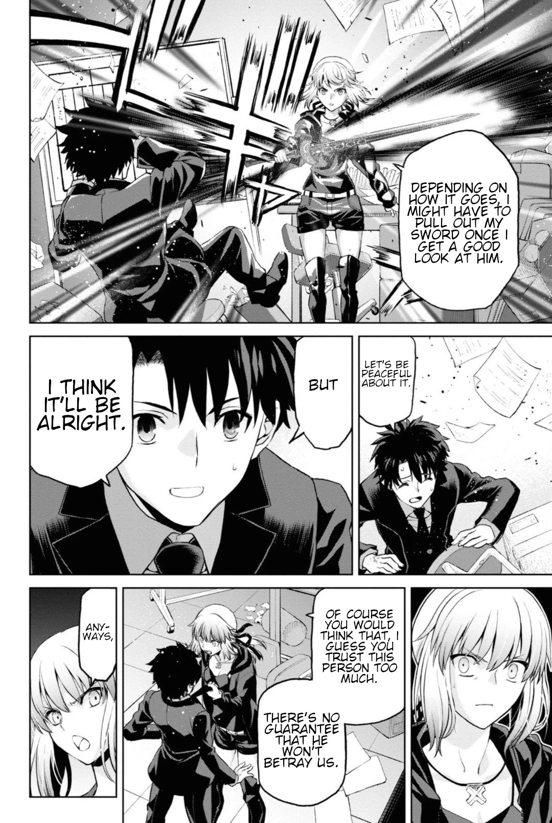 Fate/Grand Order: Epic of Remnant - Pseudo-Singularity I: Quarantined Territory of Malice, Shinjuku - Shinjuku Phantom Incident chapter 5.2 page 11