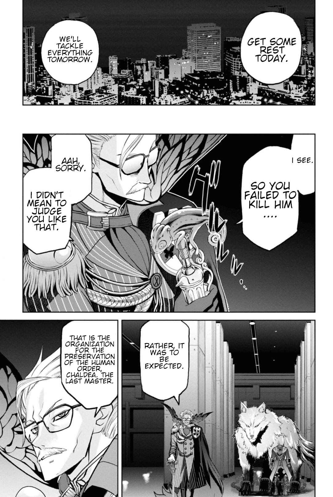 Fate/Grand Order: Epic of Remnant - Pseudo-Singularity I: Quarantined Territory of Malice, Shinjuku - Shinjuku Phantom Incident chapter 5.2 page 12