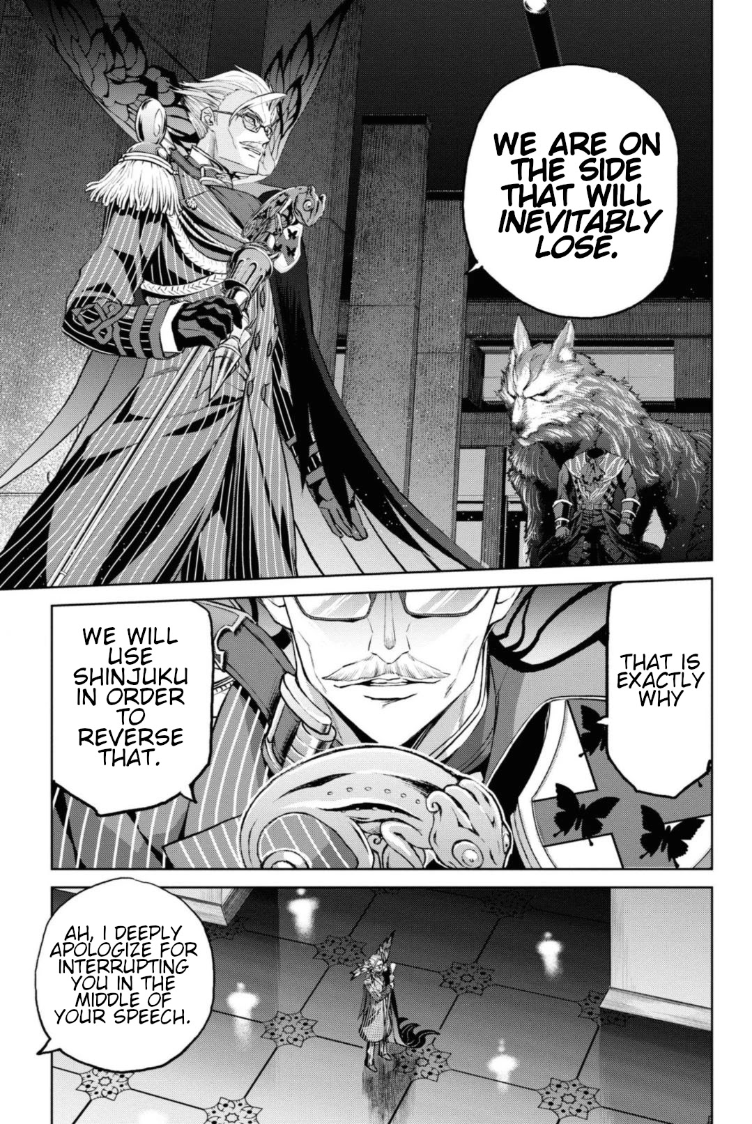 Fate/Grand Order: Epic of Remnant - Pseudo-Singularity I: Quarantined Territory of Malice, Shinjuku - Shinjuku Phantom Incident chapter 5.2 page 14