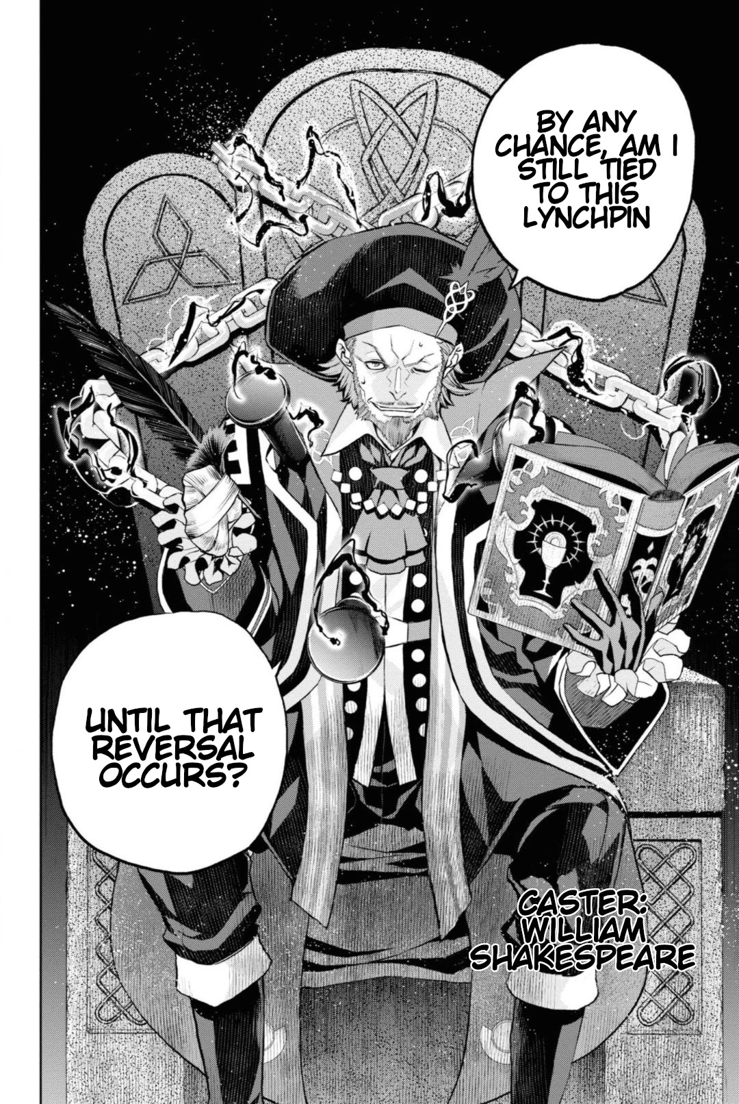 Fate/Grand Order: Epic of Remnant - Pseudo-Singularity I: Quarantined Territory of Malice, Shinjuku - Shinjuku Phantom Incident chapter 5.2 page 15