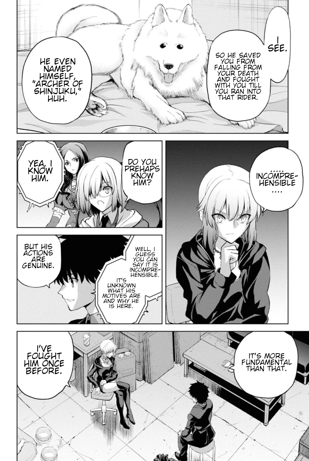 Fate/Grand Order: Epic of Remnant - Pseudo-Singularity I: Quarantined Territory of Malice, Shinjuku - Shinjuku Phantom Incident chapter 5.2 page 3