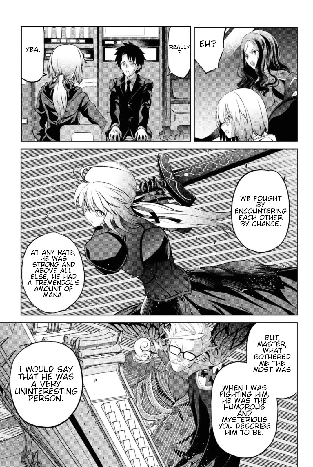 Fate/Grand Order: Epic of Remnant - Pseudo-Singularity I: Quarantined Territory of Malice, Shinjuku - Shinjuku Phantom Incident chapter 5.2 page 4