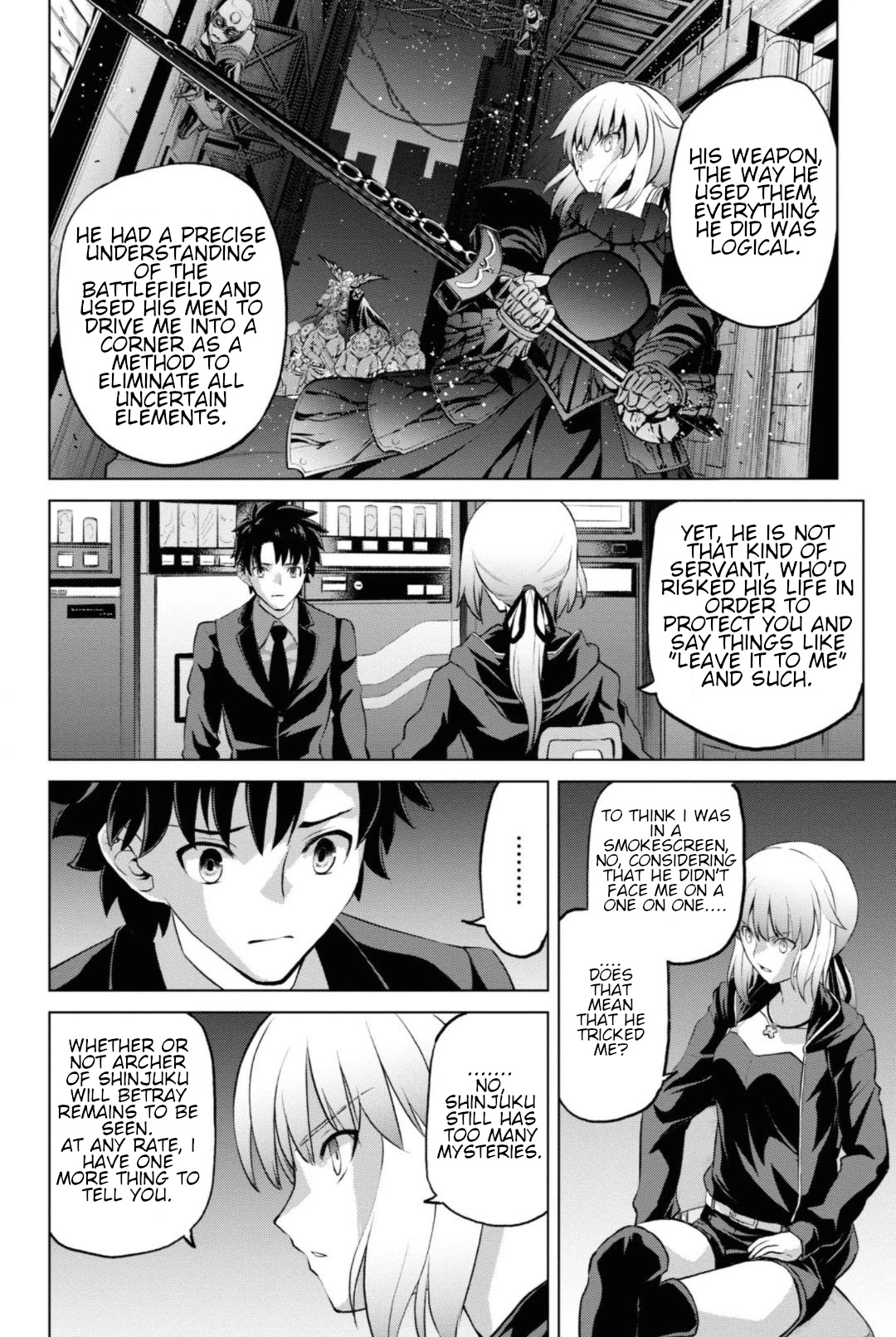 Fate/Grand Order: Epic of Remnant - Pseudo-Singularity I: Quarantined Territory of Malice, Shinjuku - Shinjuku Phantom Incident chapter 5.2 page 5