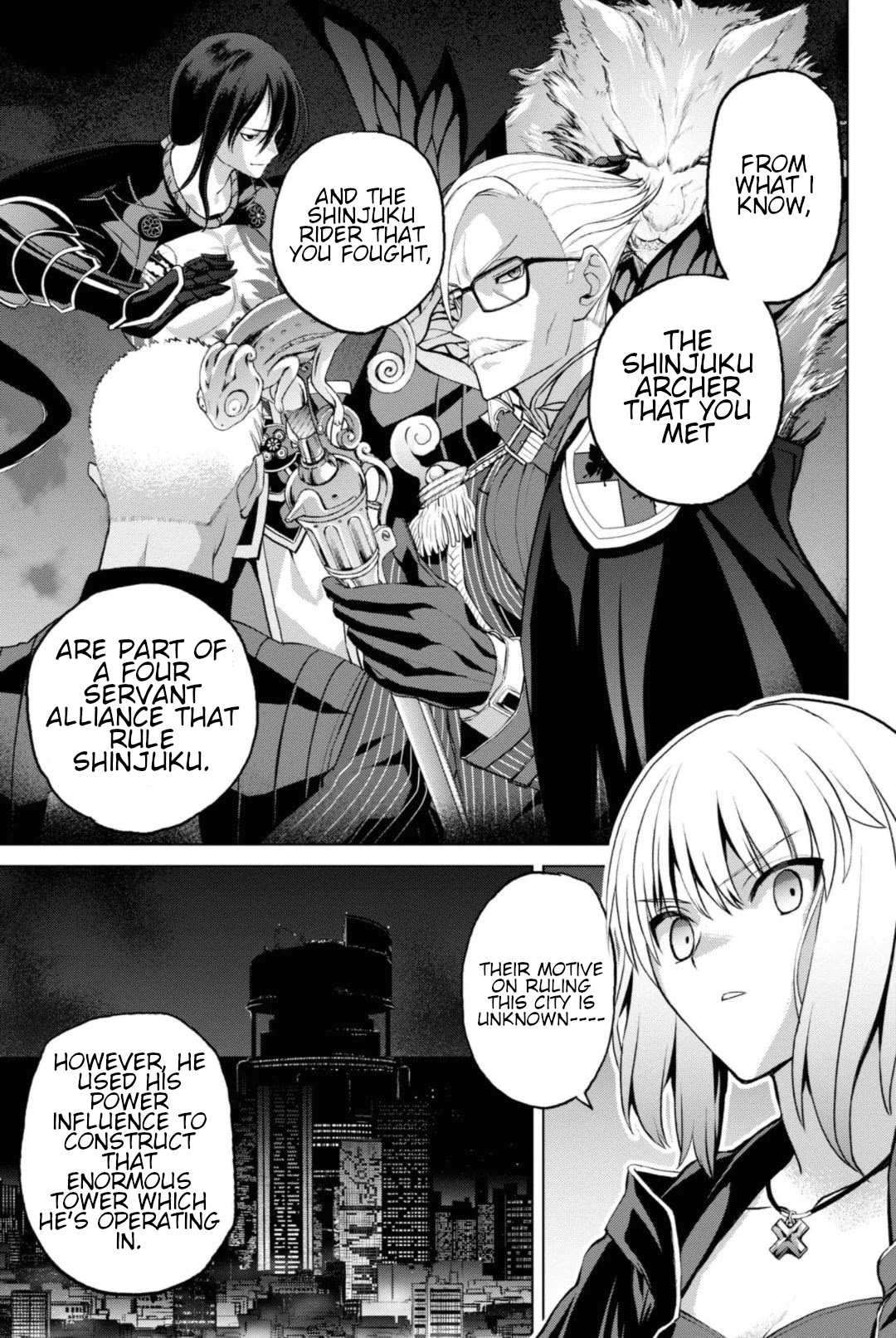 Fate/Grand Order: Epic of Remnant - Pseudo-Singularity I: Quarantined Territory of Malice, Shinjuku - Shinjuku Phantom Incident chapter 5.2 page 6