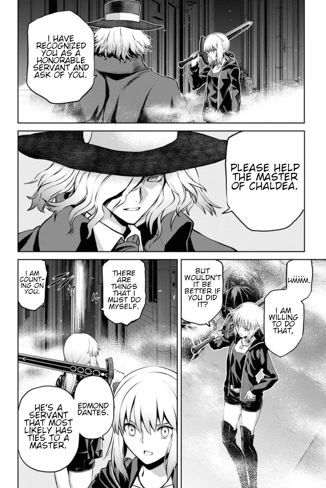 Fate/Grand Order: Epic of Remnant - Pseudo-Singularity I: Quarantined Territory of Malice, Shinjuku - Shinjuku Phantom Incident chapter 5.2 page 9