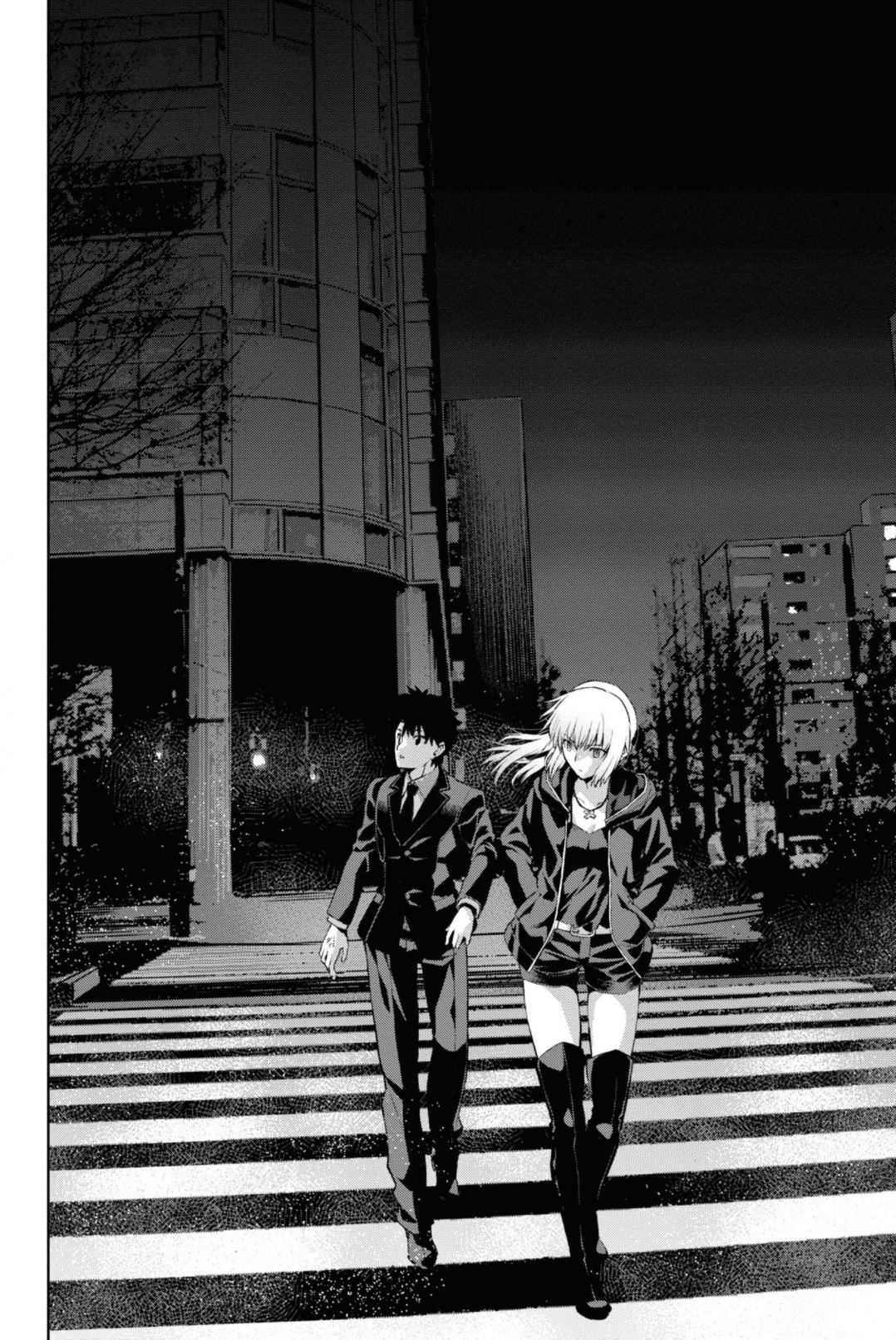 Fate/Grand Order: Epic of Remnant - Pseudo-Singularity I: Quarantined Territory of Malice, Shinjuku - Shinjuku Phantom Incident chapter 5.4 page 1