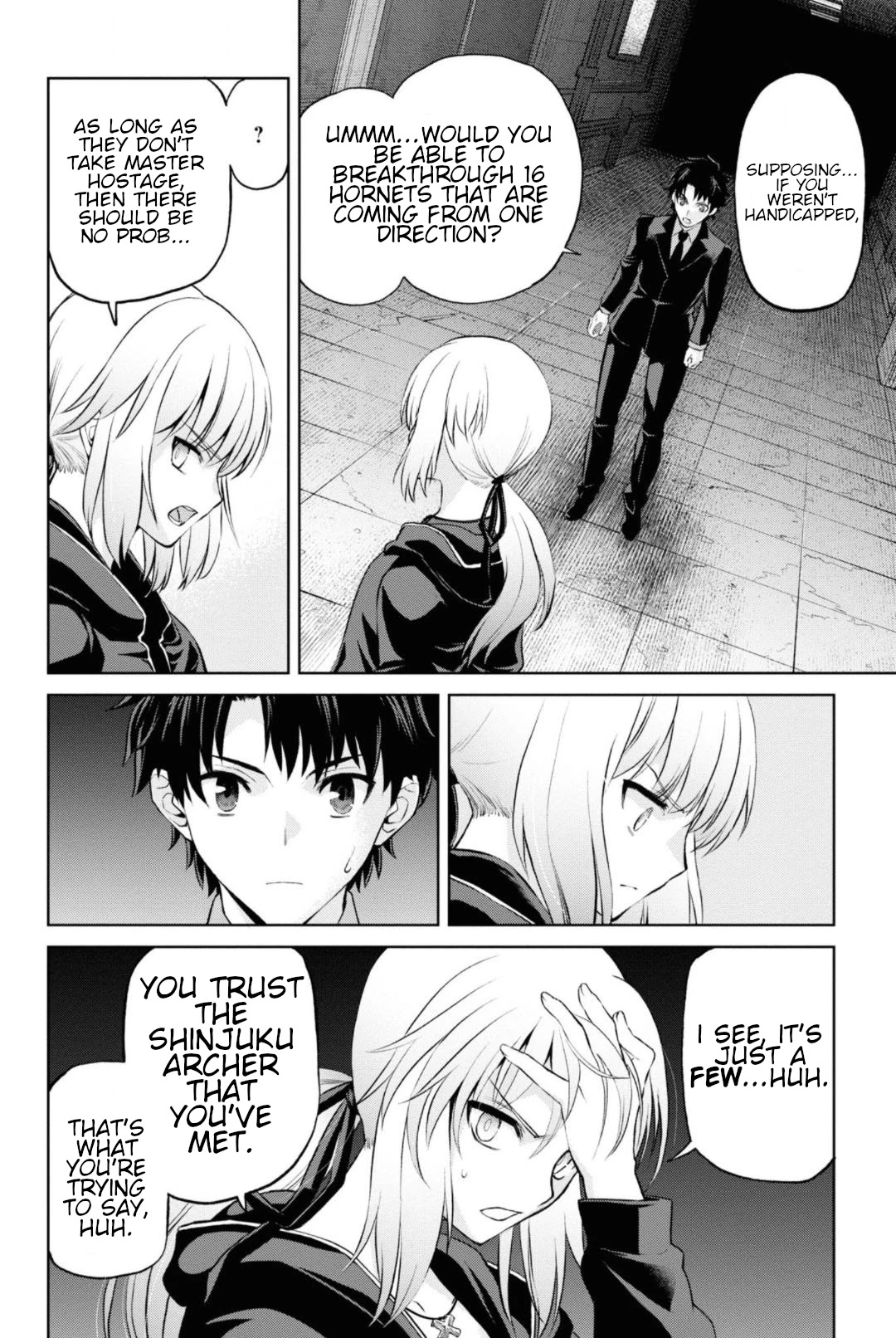 Fate/Grand Order: Epic of Remnant - Pseudo-Singularity I: Quarantined Territory of Malice, Shinjuku - Shinjuku Phantom Incident chapter 5.4 page 12