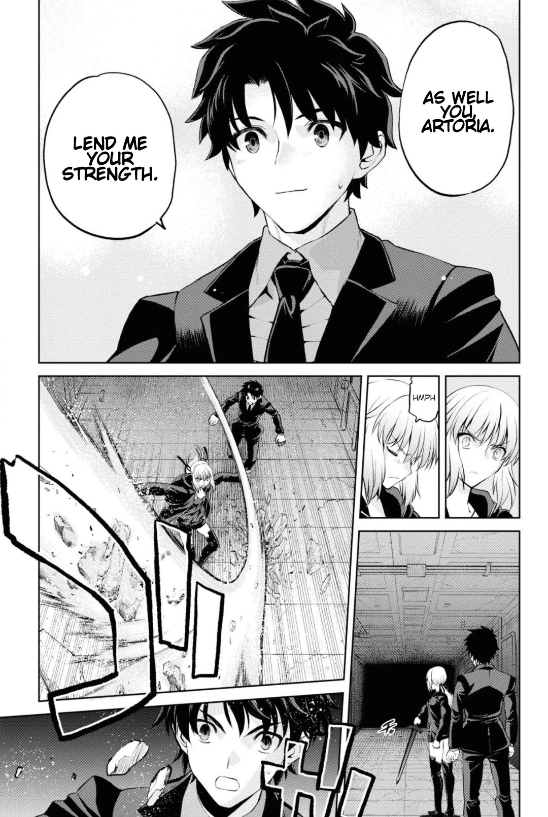 Fate/Grand Order: Epic of Remnant - Pseudo-Singularity I: Quarantined Territory of Malice, Shinjuku - Shinjuku Phantom Incident chapter 5.4 page 13